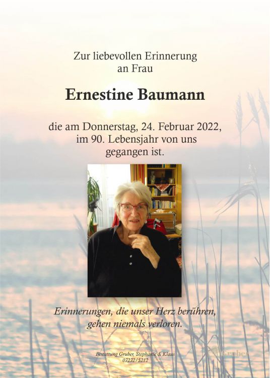 Ernestine Baumann (Wels)