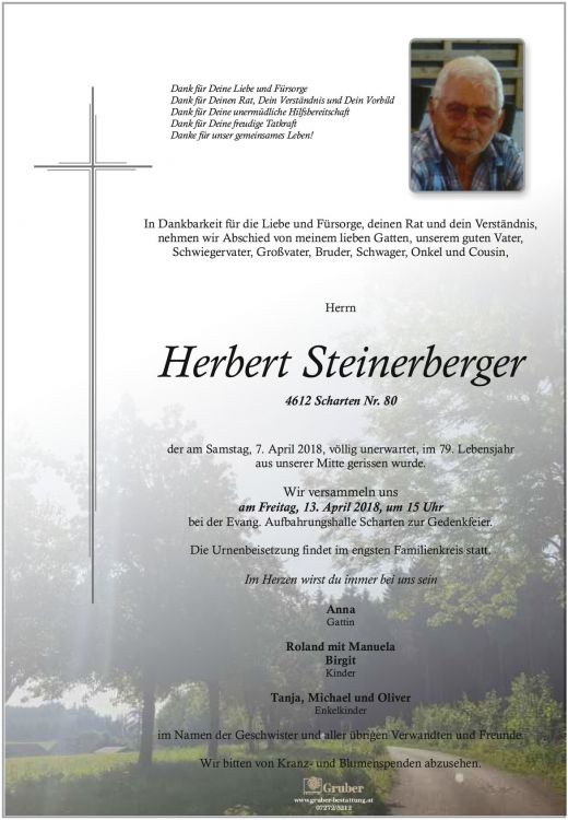 Herbert Steinerberger (Scharten Evang.)