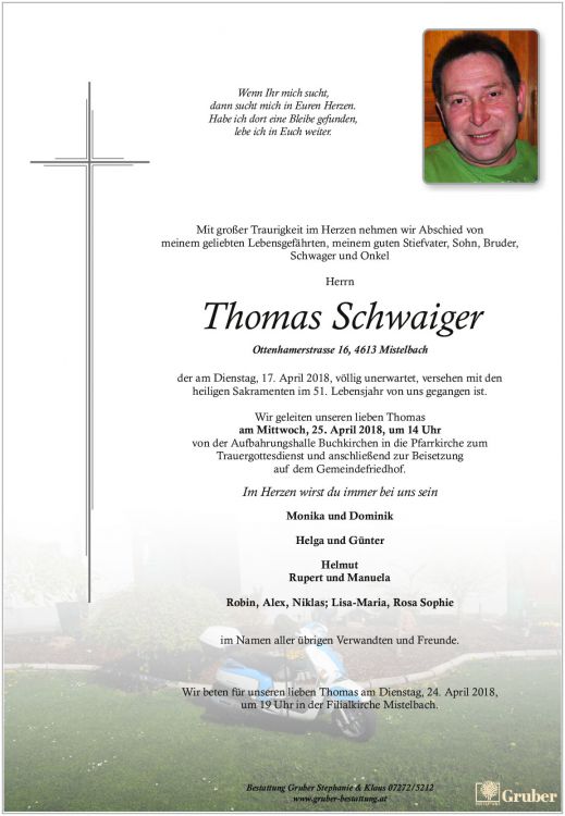 Thomas Schwaiger (Buchkirchen)