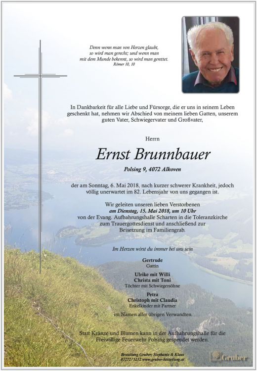 Ernst Brunnbauer (Scharten Evang.)