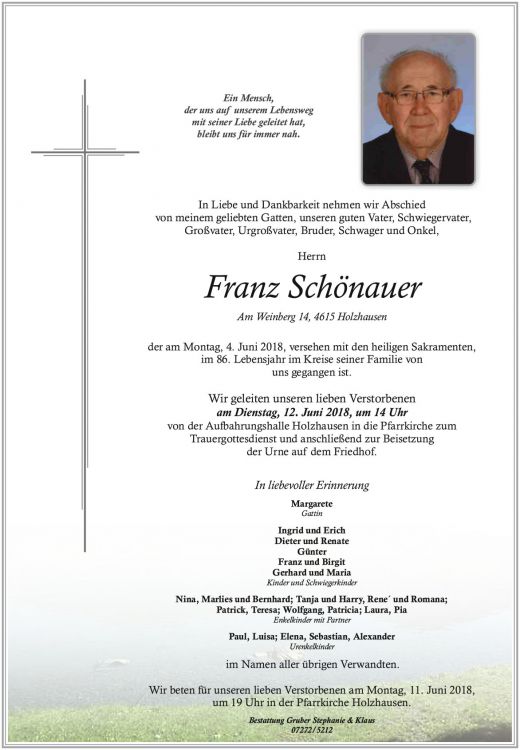Franz Schönauer (Holzhausen)