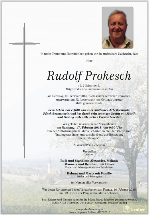 Rudolf Prokesch (Scharten Kath.)