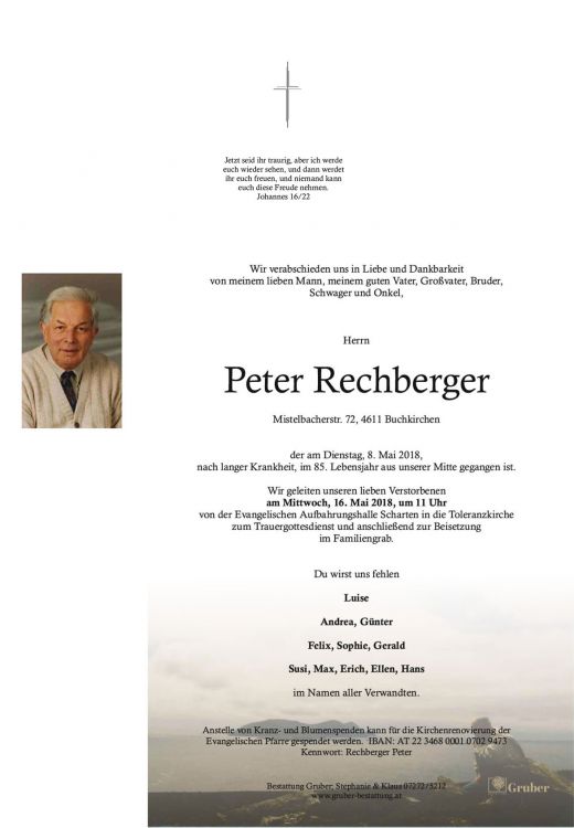Peter Rechberger (Scharten Evang.)
