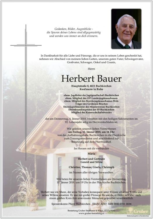 Herbert Bauer (Buchkirchen)