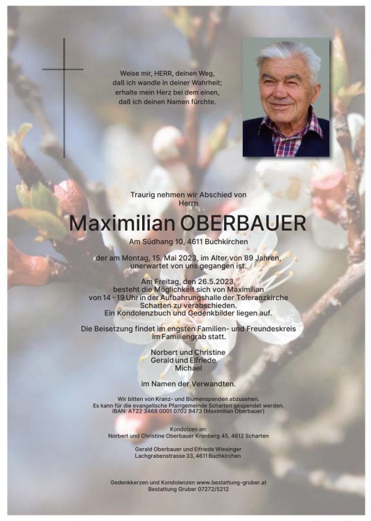 Maximilian Oberbauer (Scharten evang)