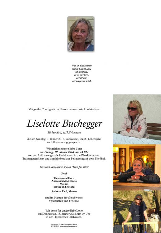 Liselotte Buchegger (Holzhausen)