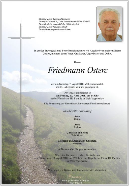 Friedmann Osterc (Wels)