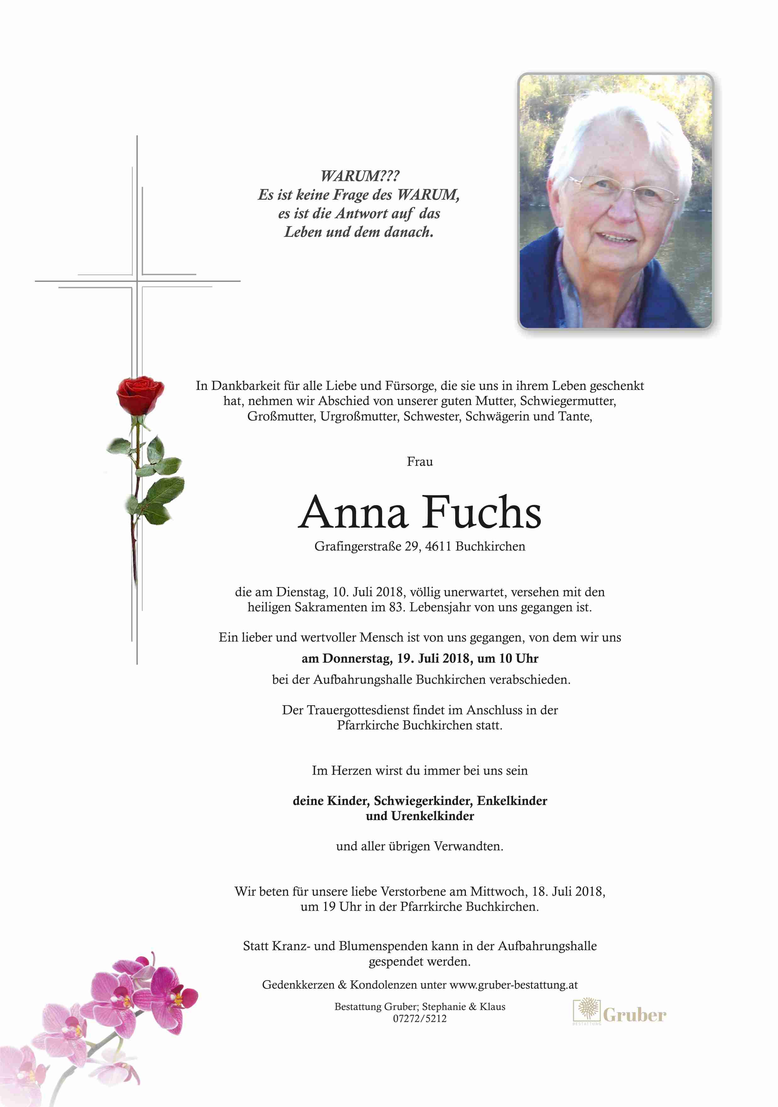 Anna Fuchs (Buchkirchen)