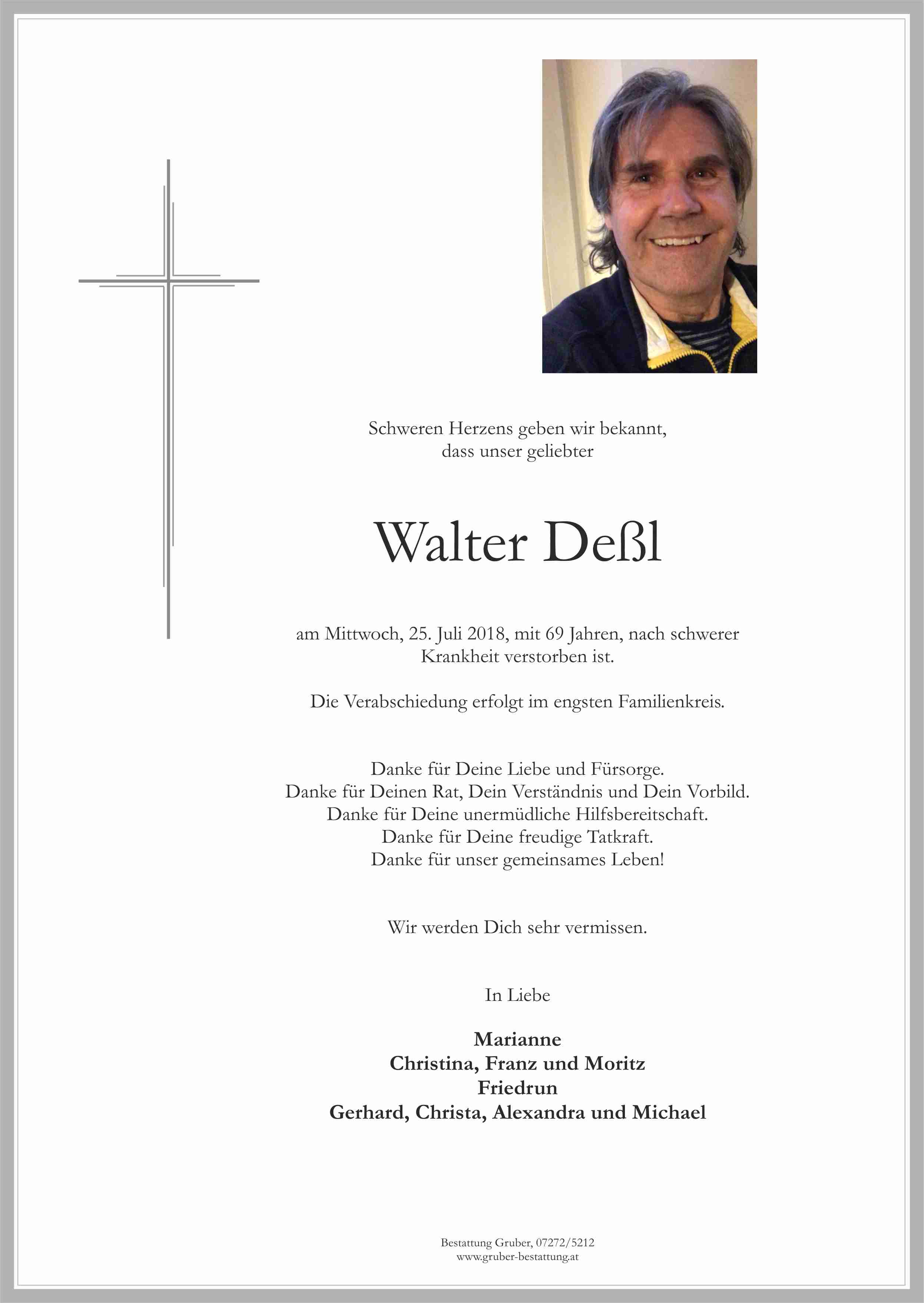 Walter Deßl (Wels)