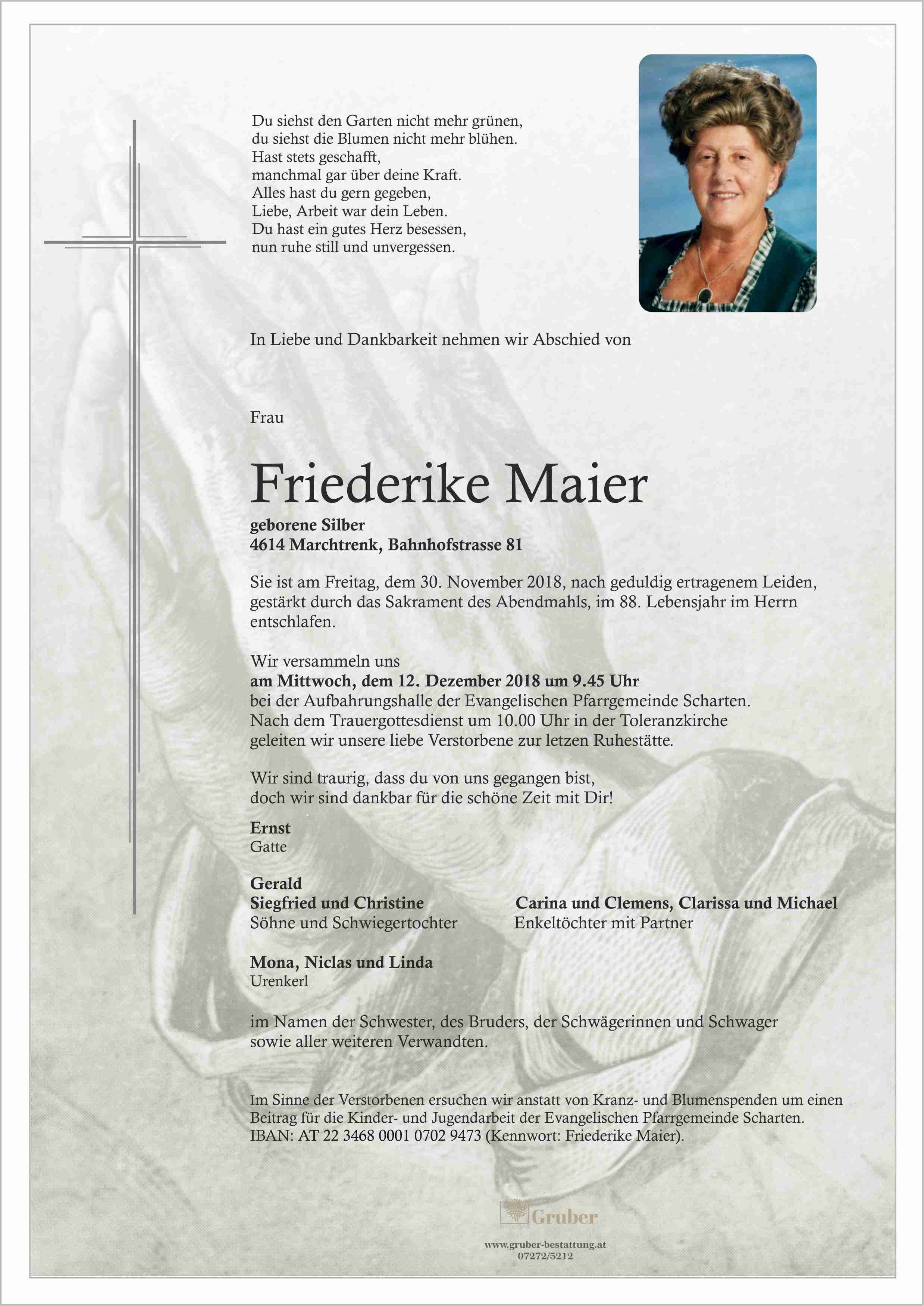 Friederike Maier (Marchtrenk)
