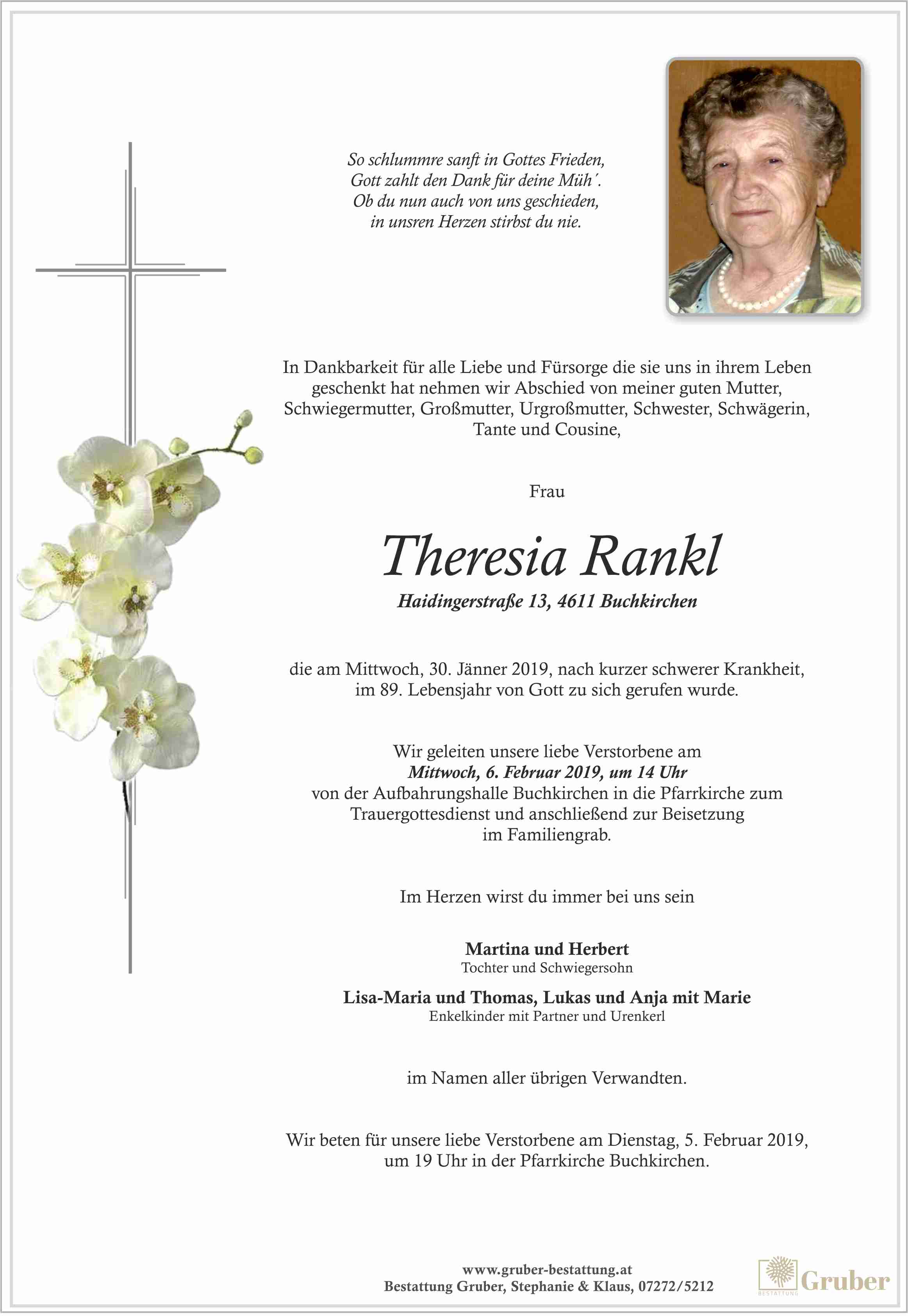 Theresia Rankl (Buchkirchen)