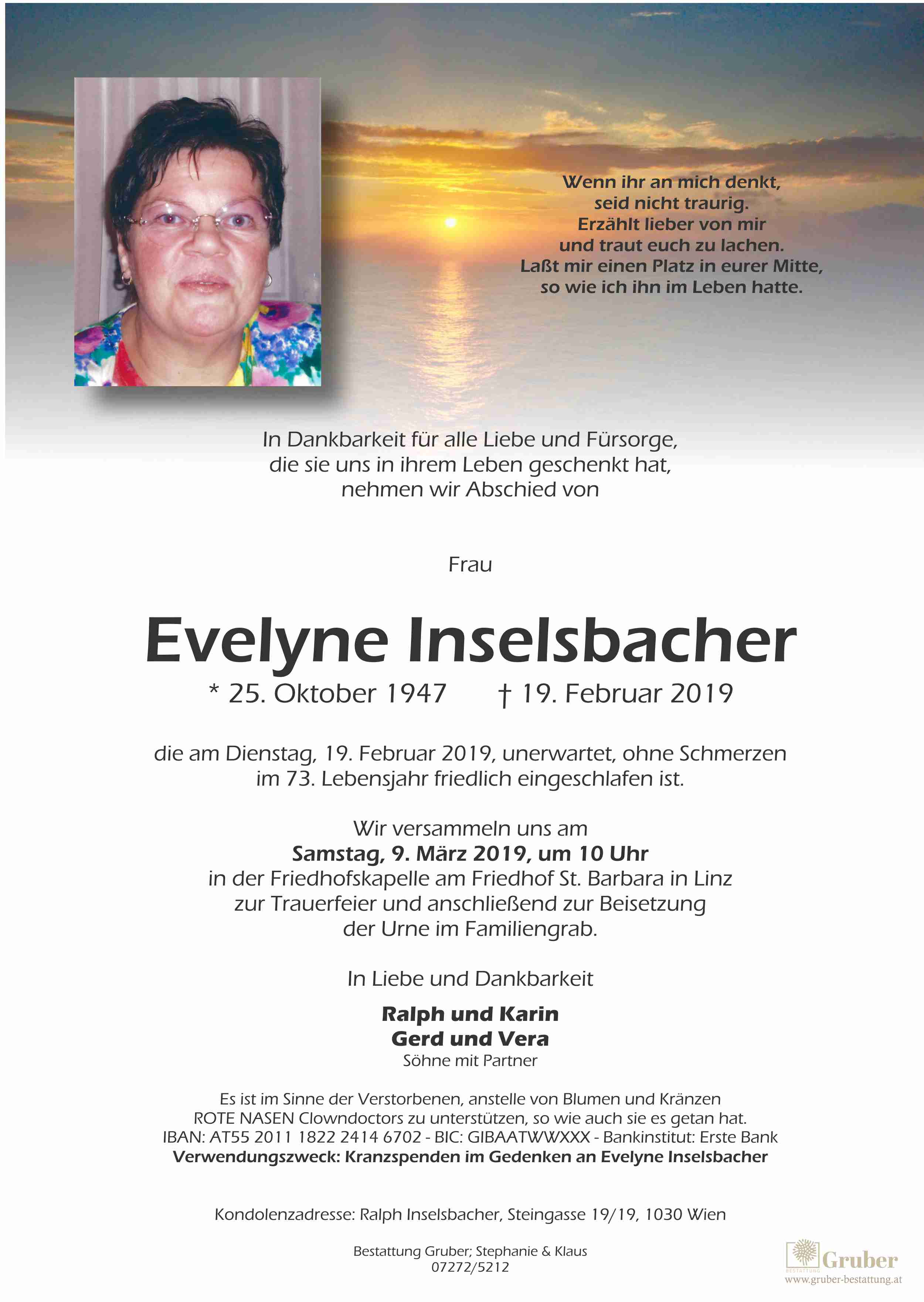 Evelyne Inselsbacher (Linz)