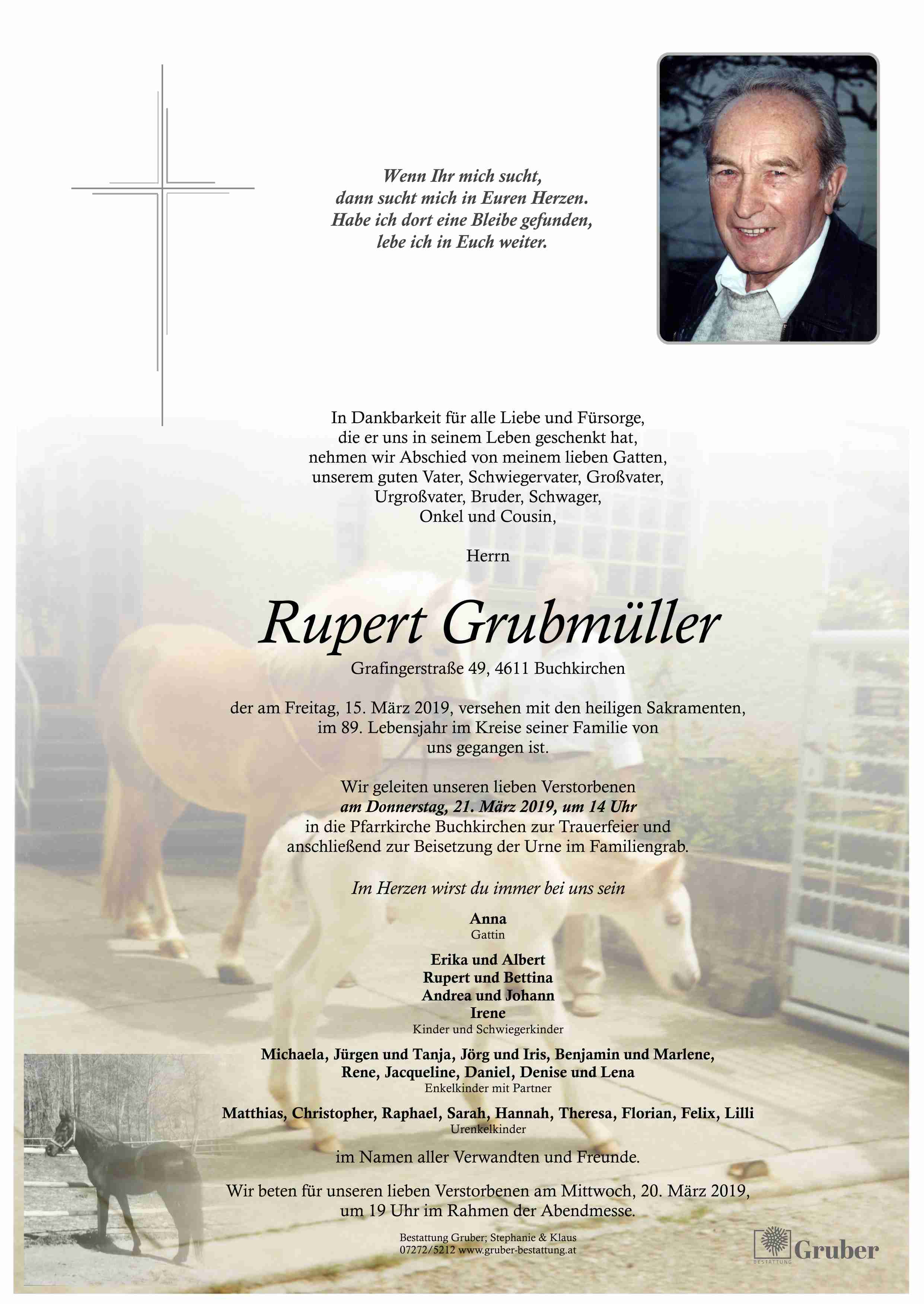 Rupert Grubmüller (Buchkirchen)