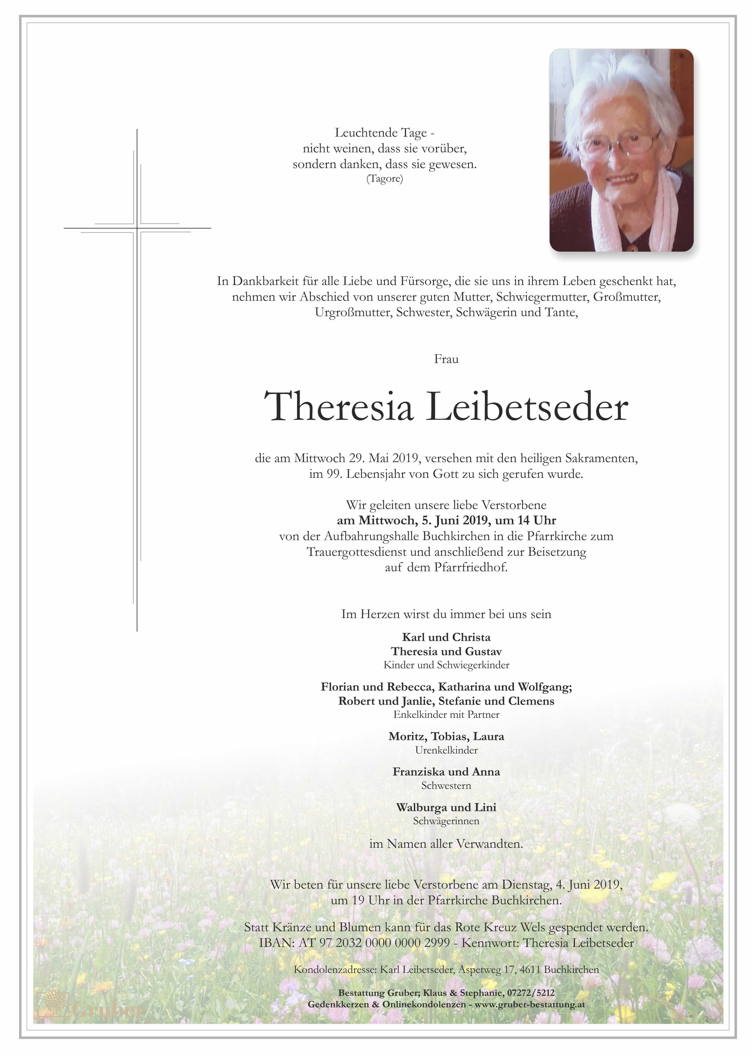 Theresia Leibetseder (Buchkirchen)