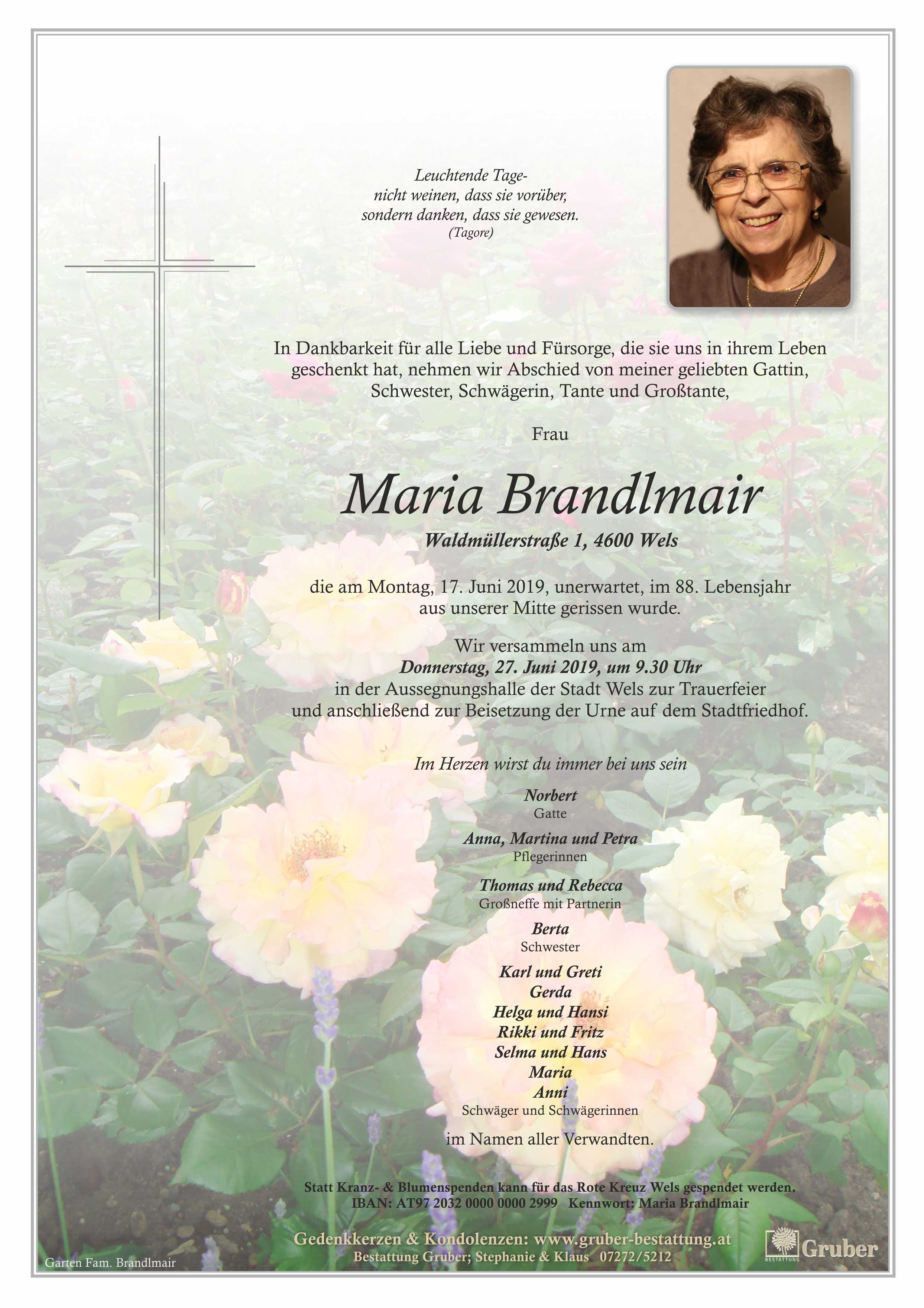 Maria Brandlmair (Wels)