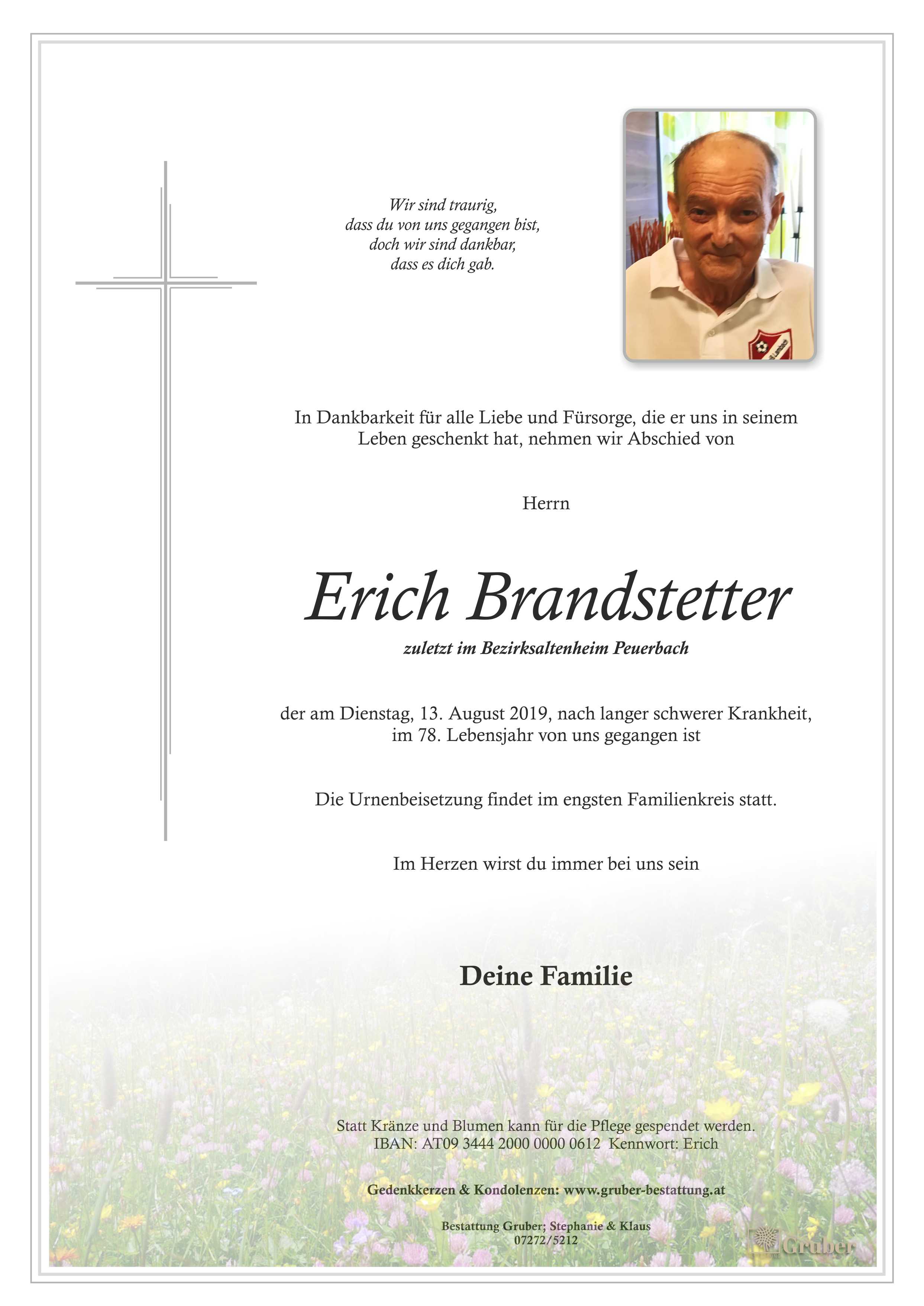 Erich Brandstetter (Peuerbach)