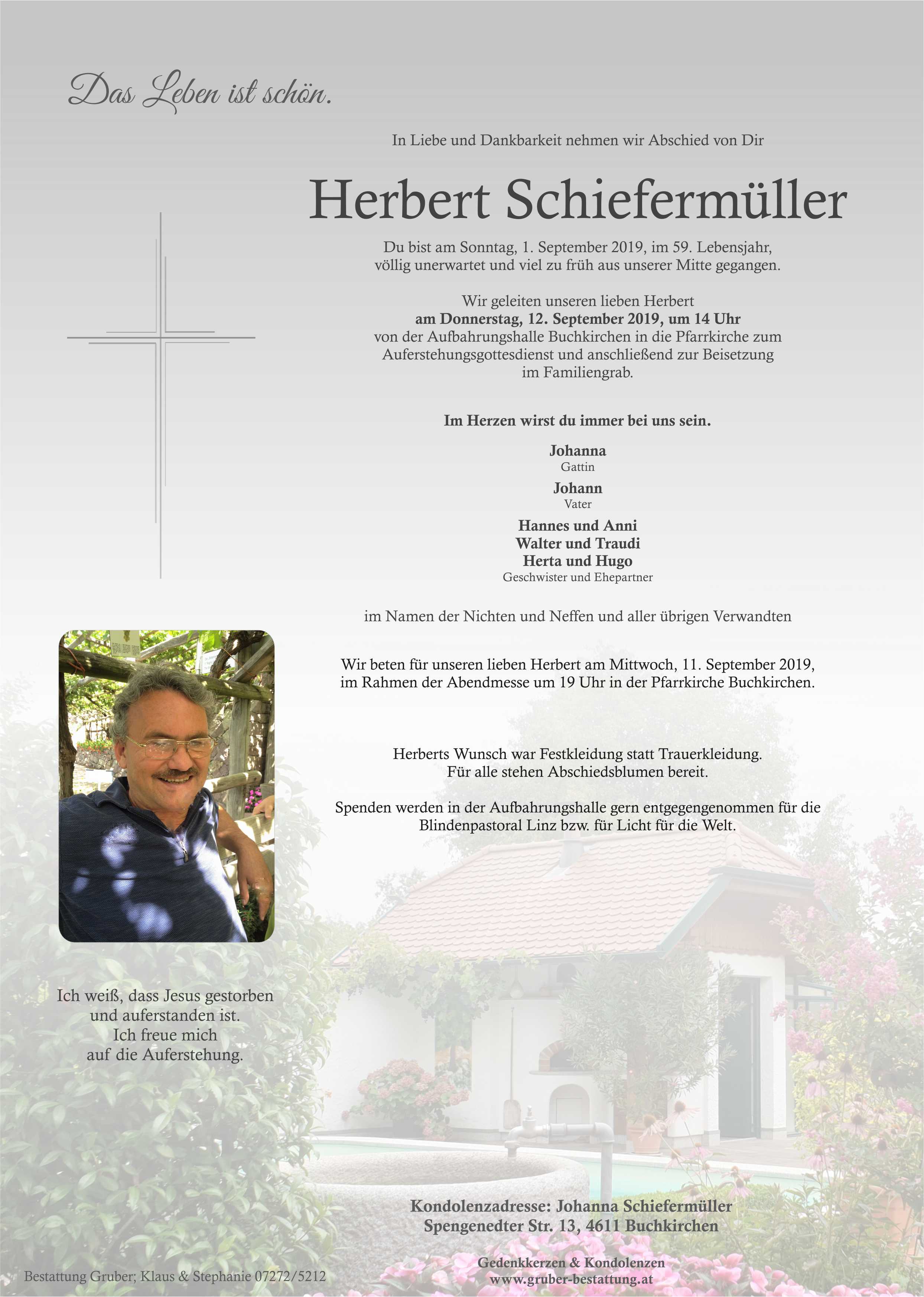 Herbert Schiefermüller (Buchkirchen)