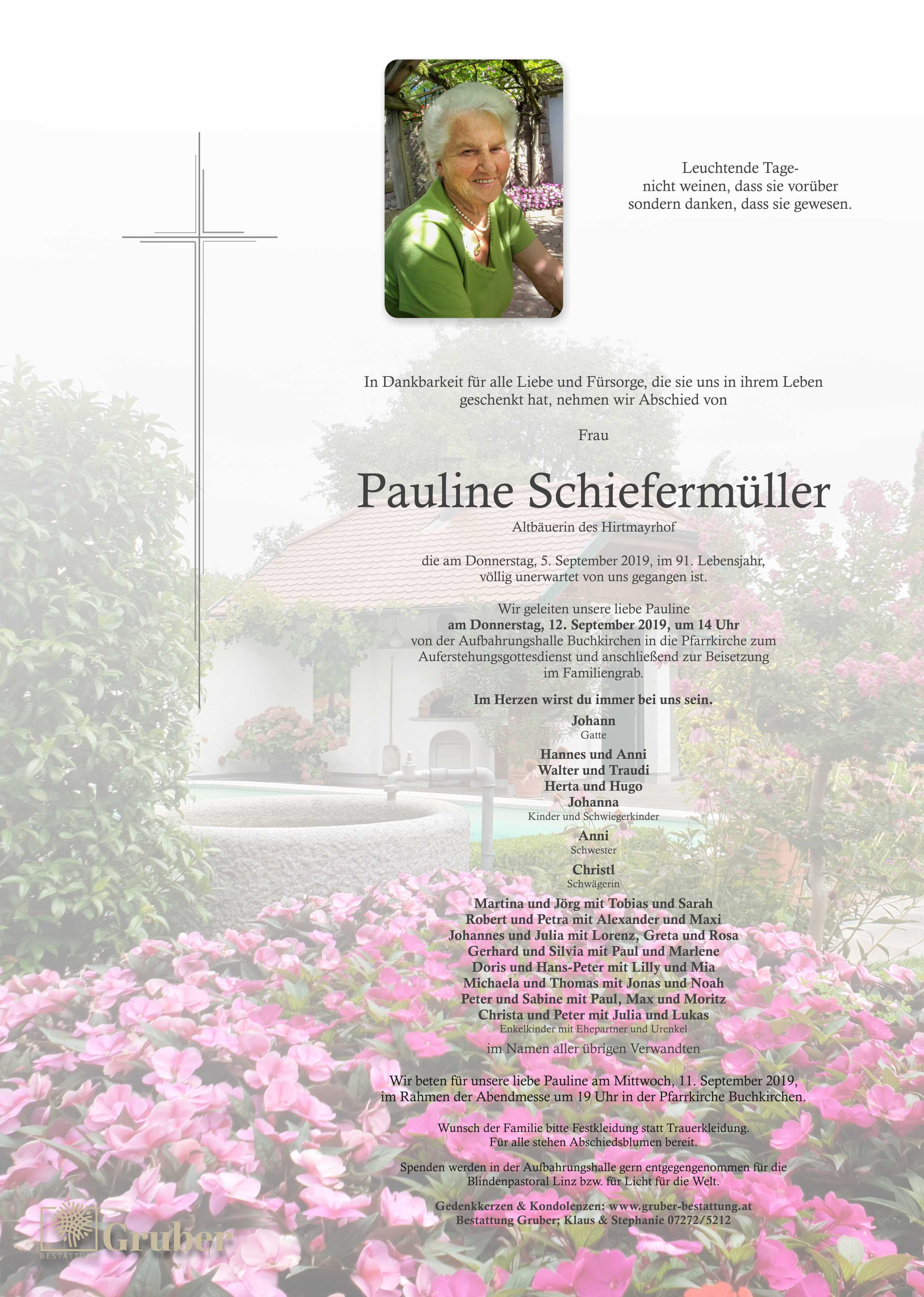 Pauline Schiefermüller (Buchkirchen)