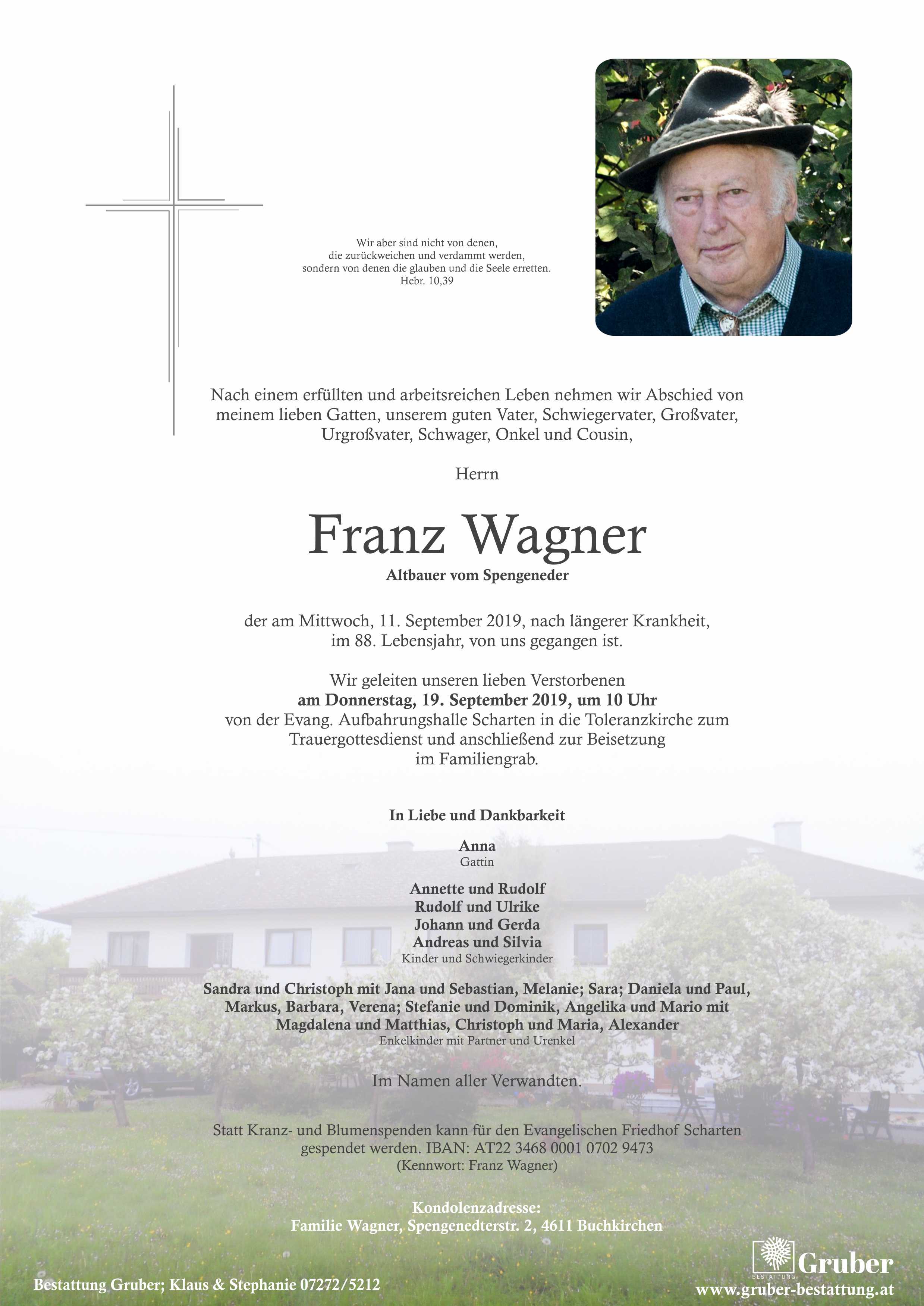Franz Wagner (Buchkirchen)