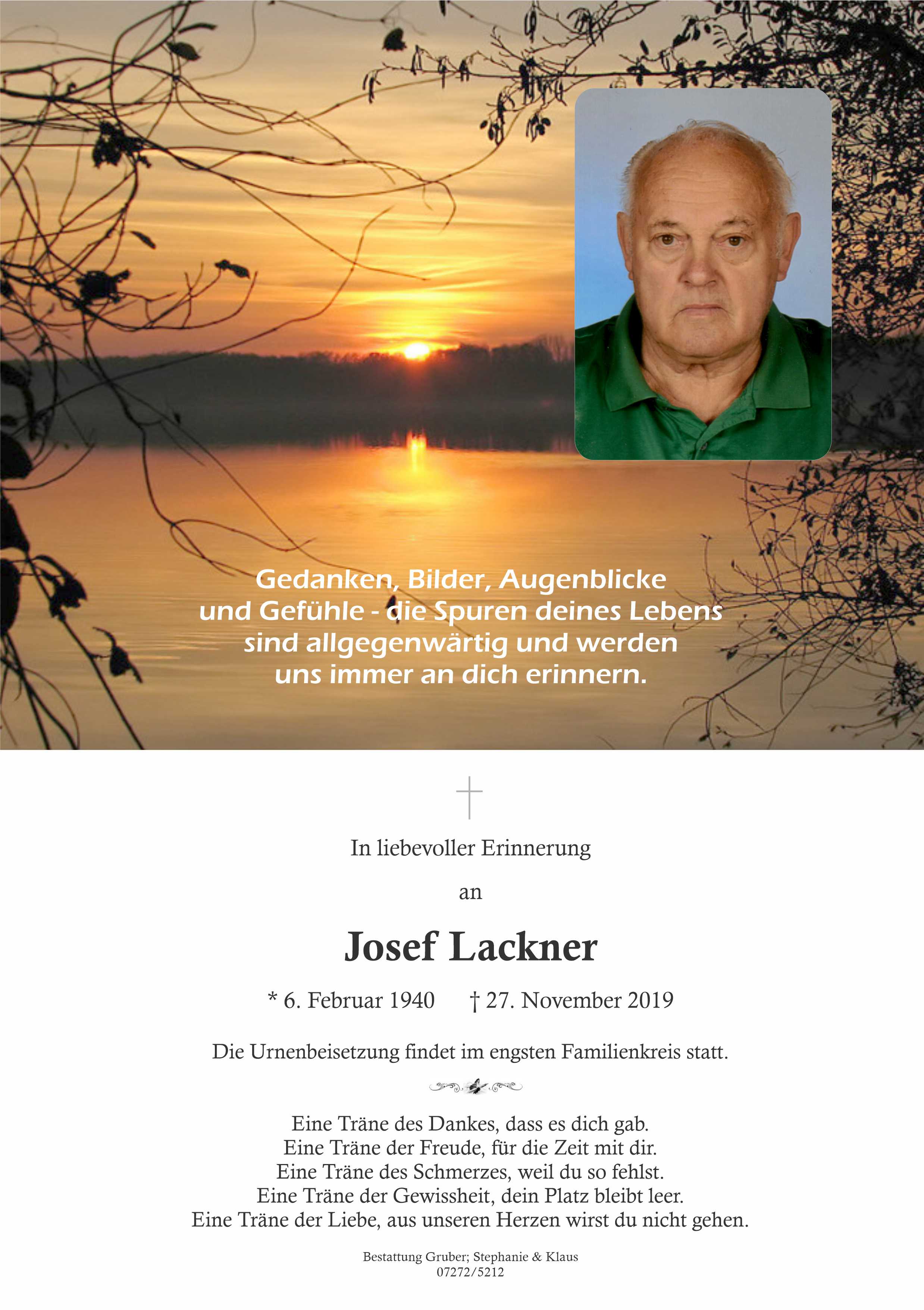 Josef Lackner (Buchkirchen)