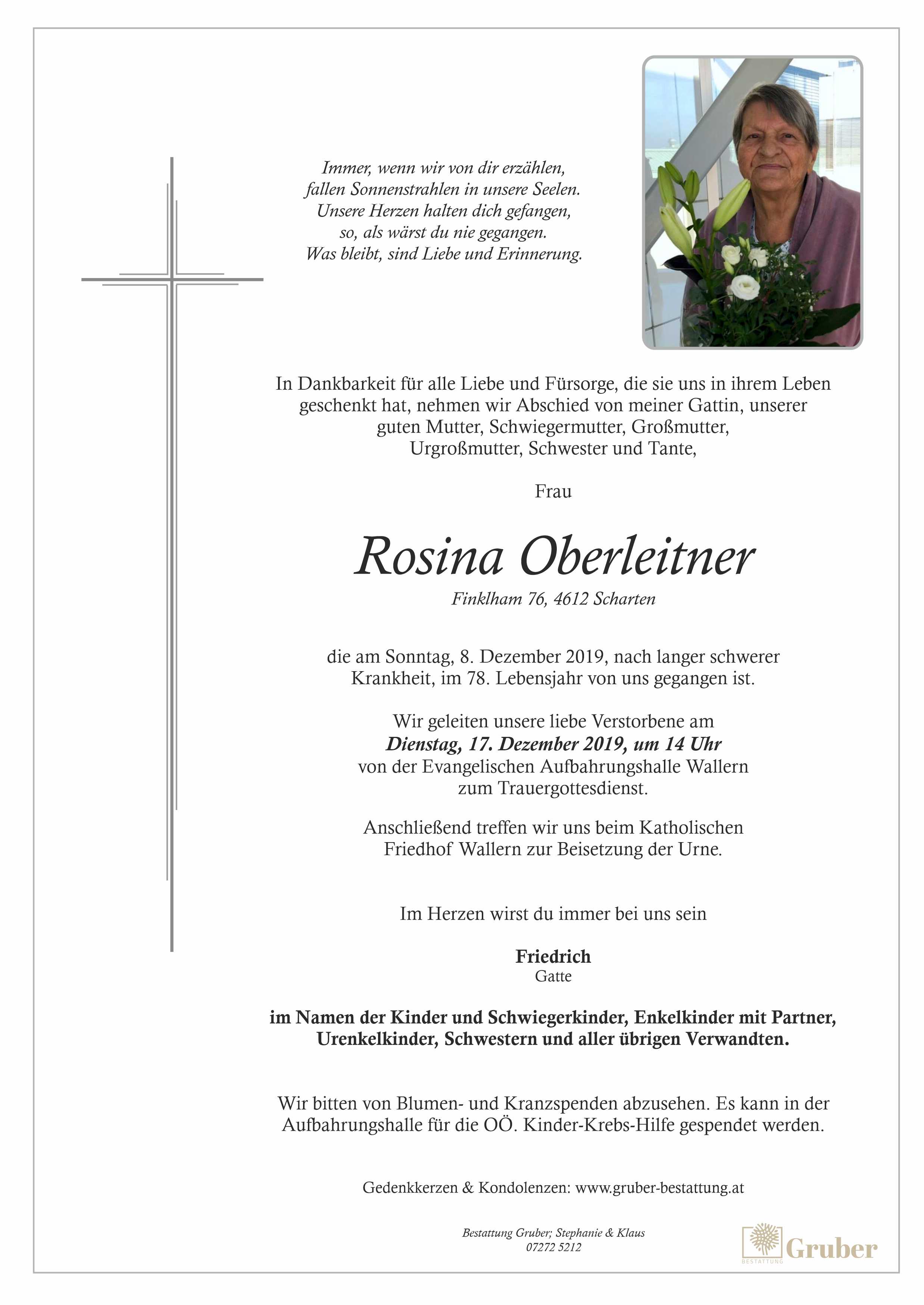 Rosa Oberleitner (Wallern)
