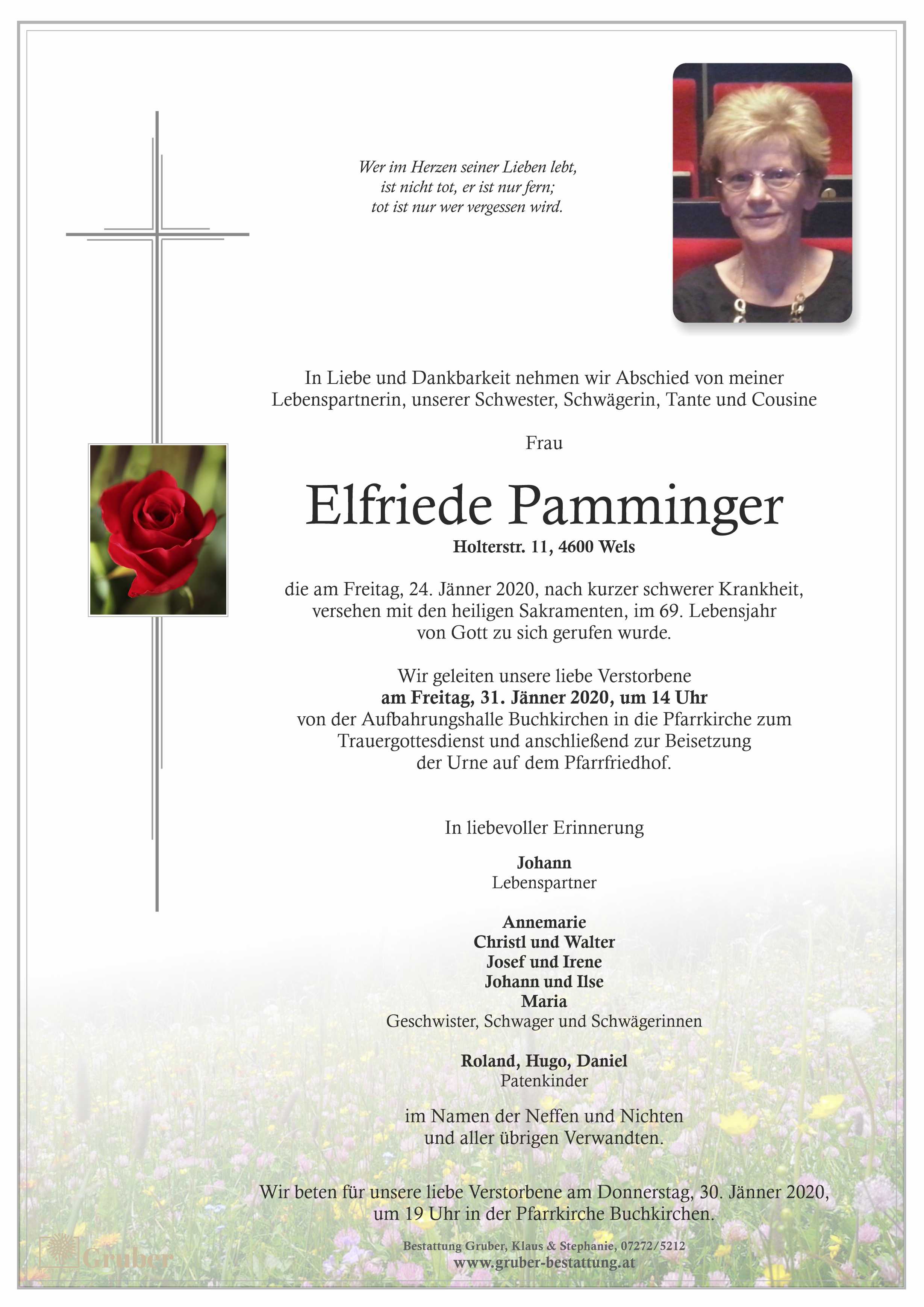Elfriede Pamminger (Buchkirchen)