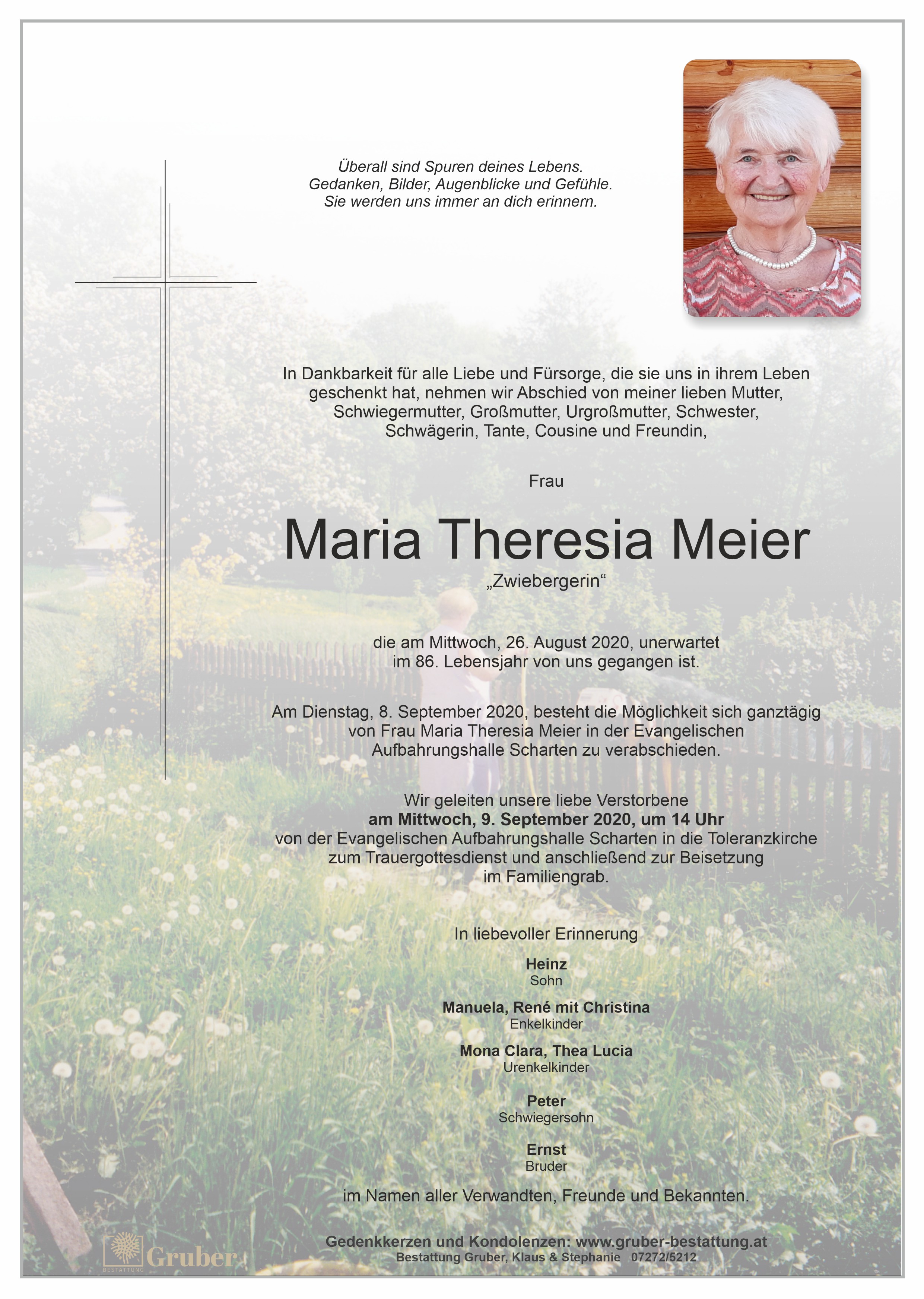 Maria Theresia Meier 