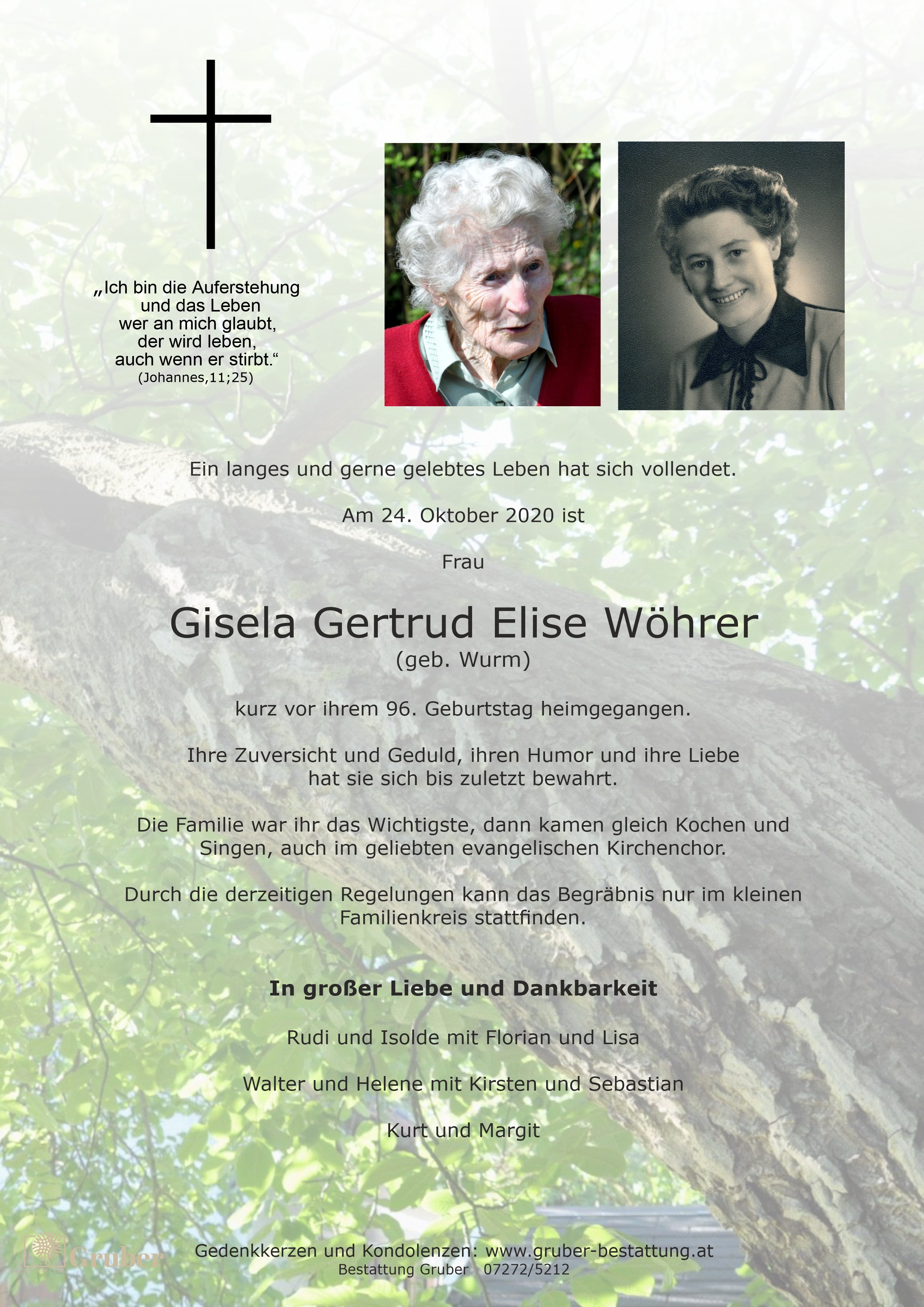 Gisela Gertrud Elise Wöhrer (Marchtrenk)