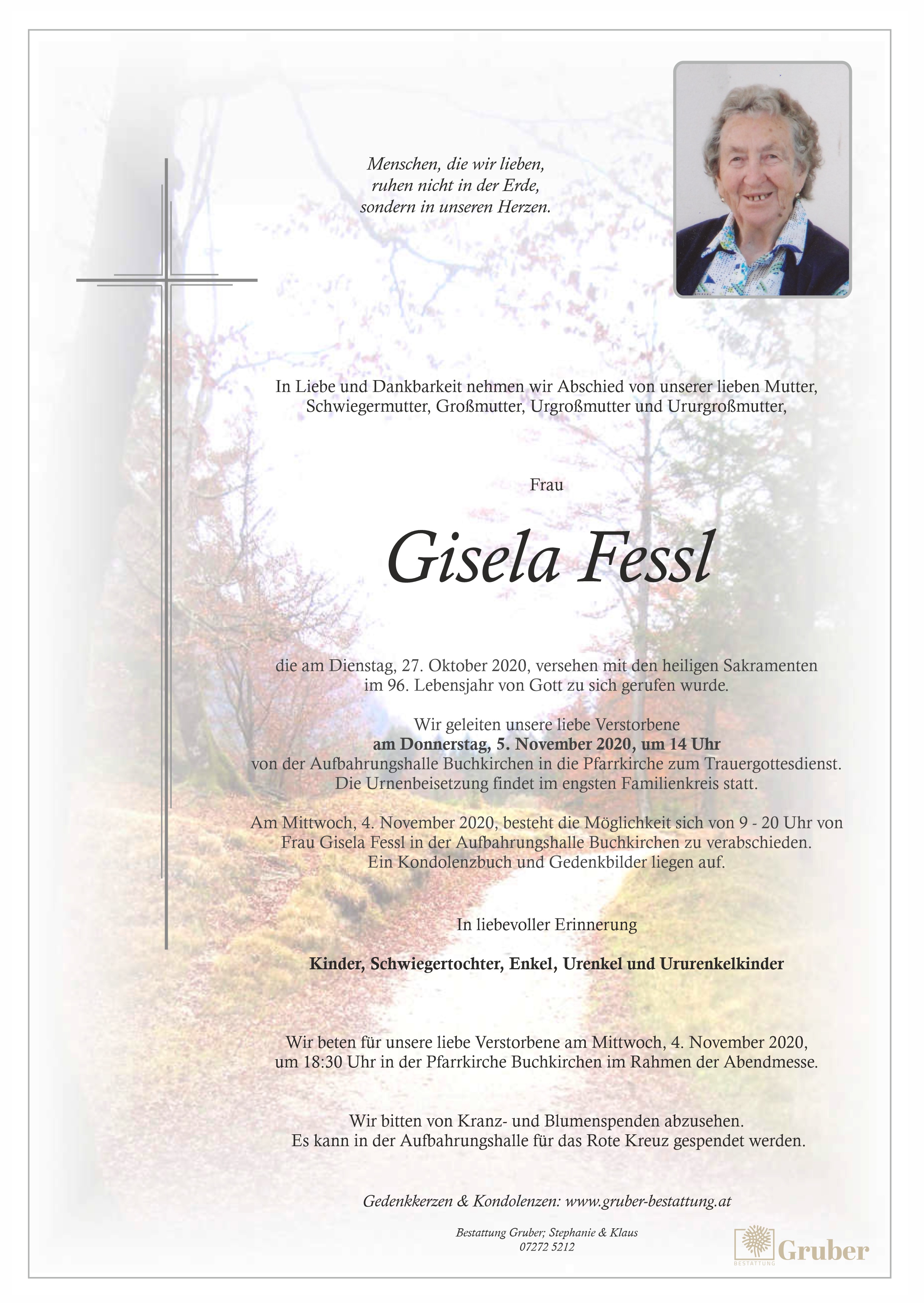 Gisela Fessl (Buchkirchen)