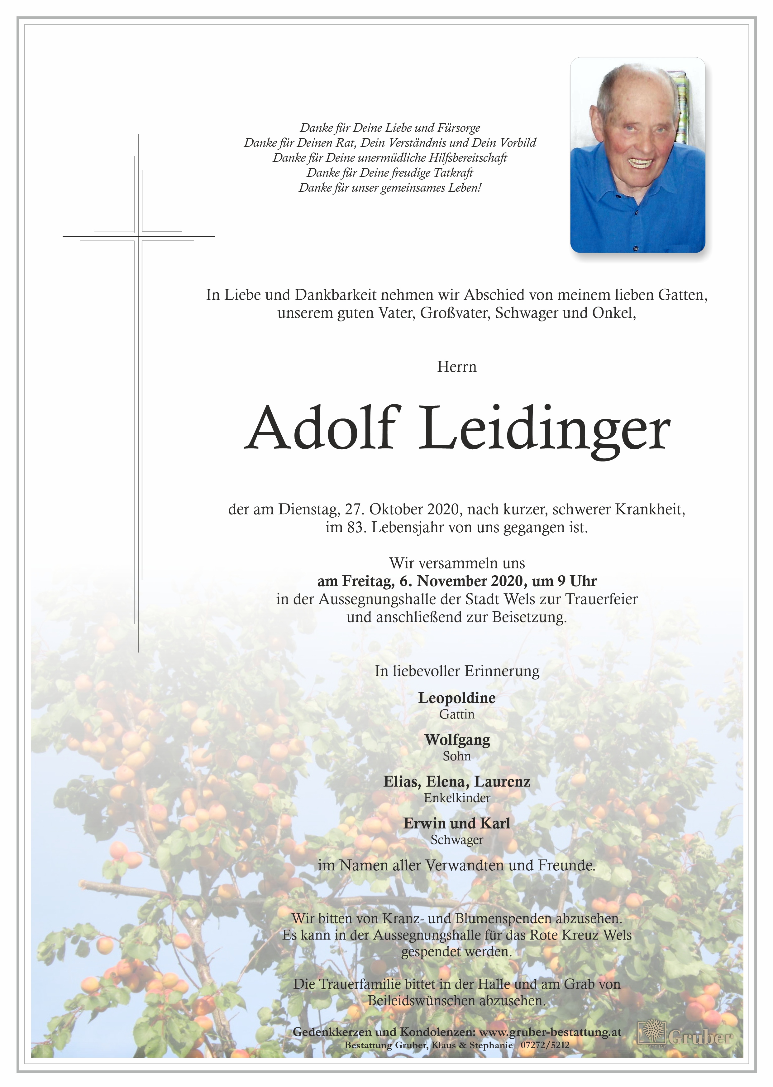 Adolf Leidinger (Wels)