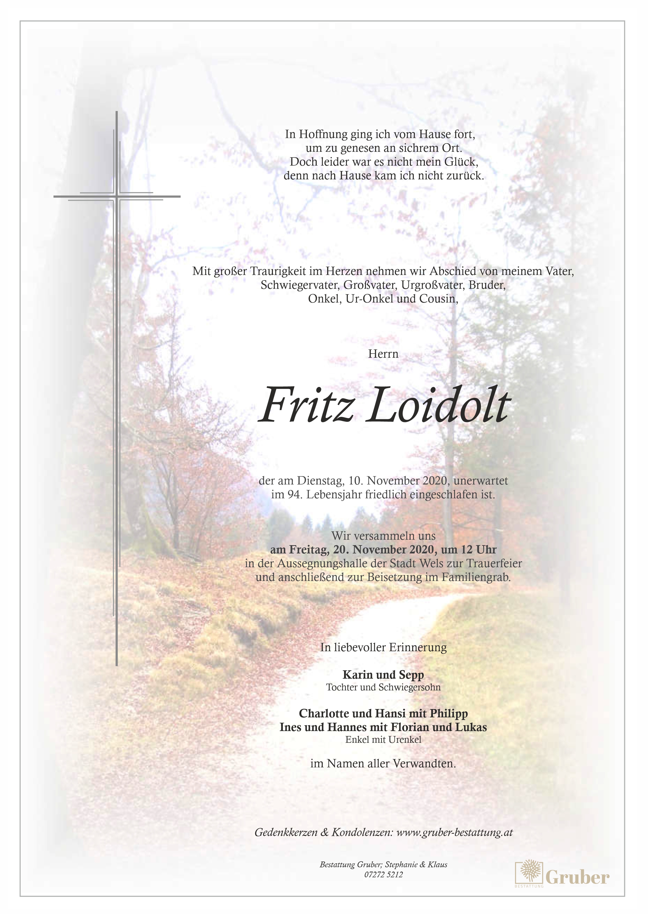 Fritz Loidolt (Wels)