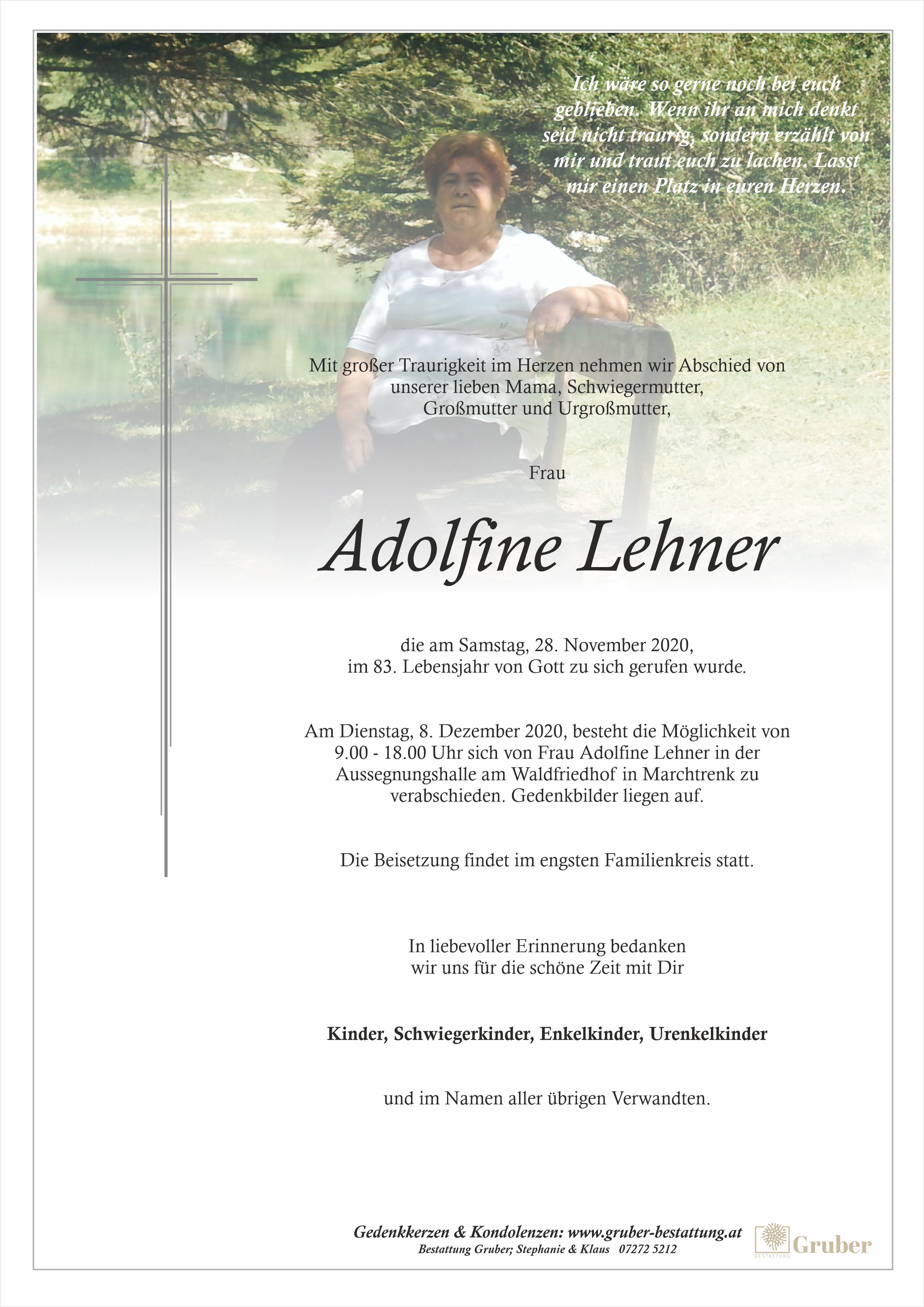 Adolfine Lehner (Marchtrenk)