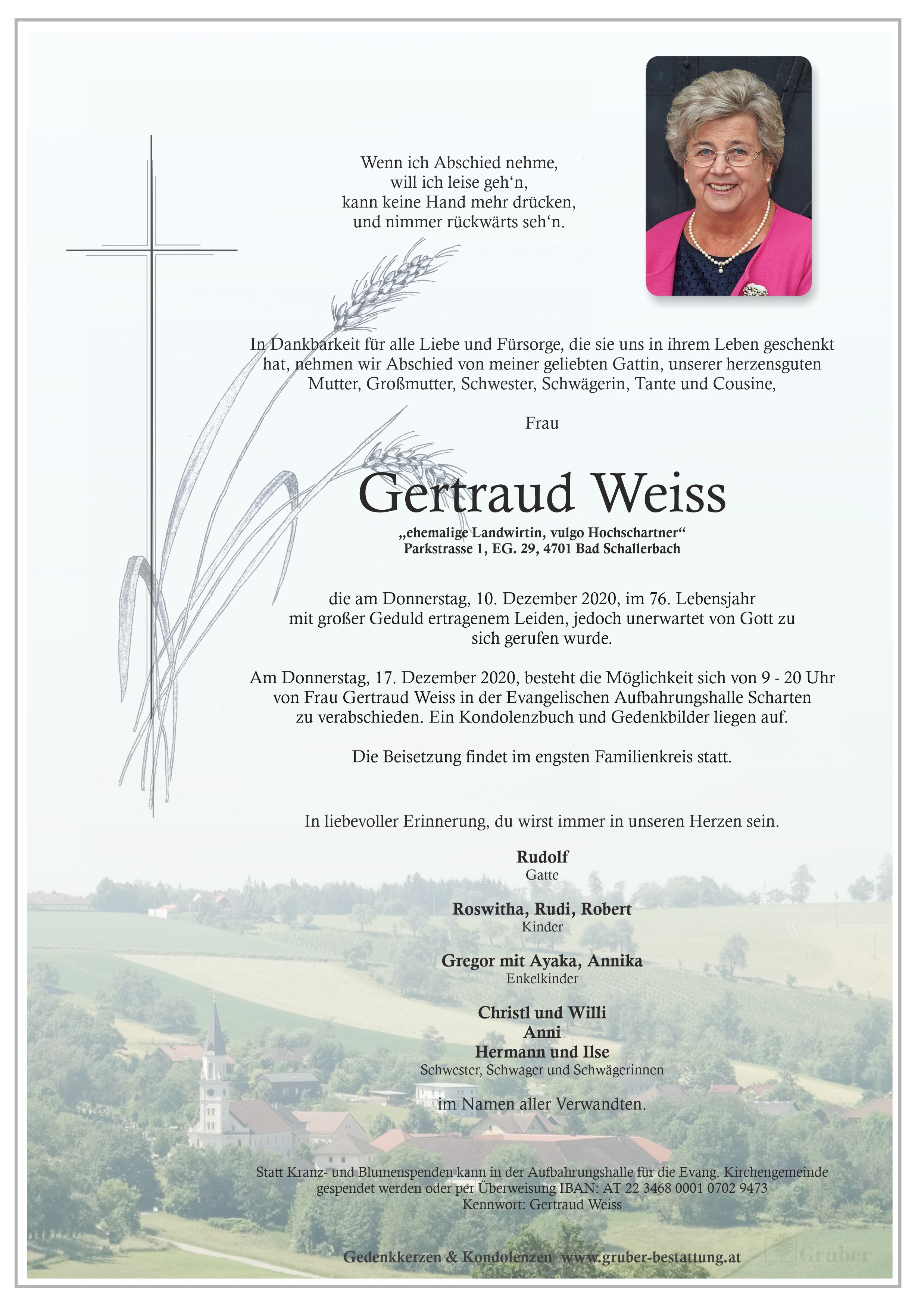 Gertraud Weiss (Bad Schallerbach)