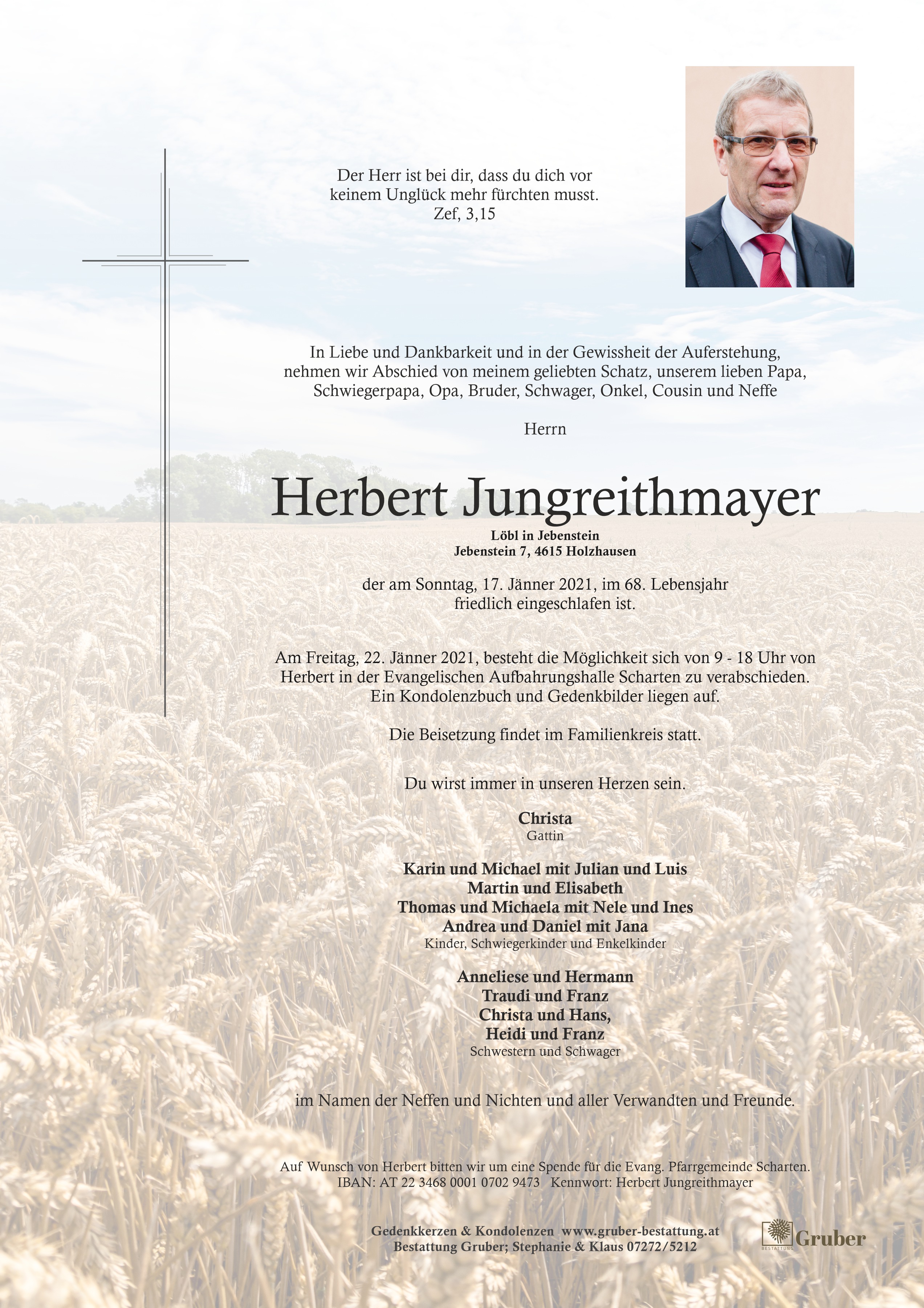 Herbert Jungreithmayer (Scharten evang)