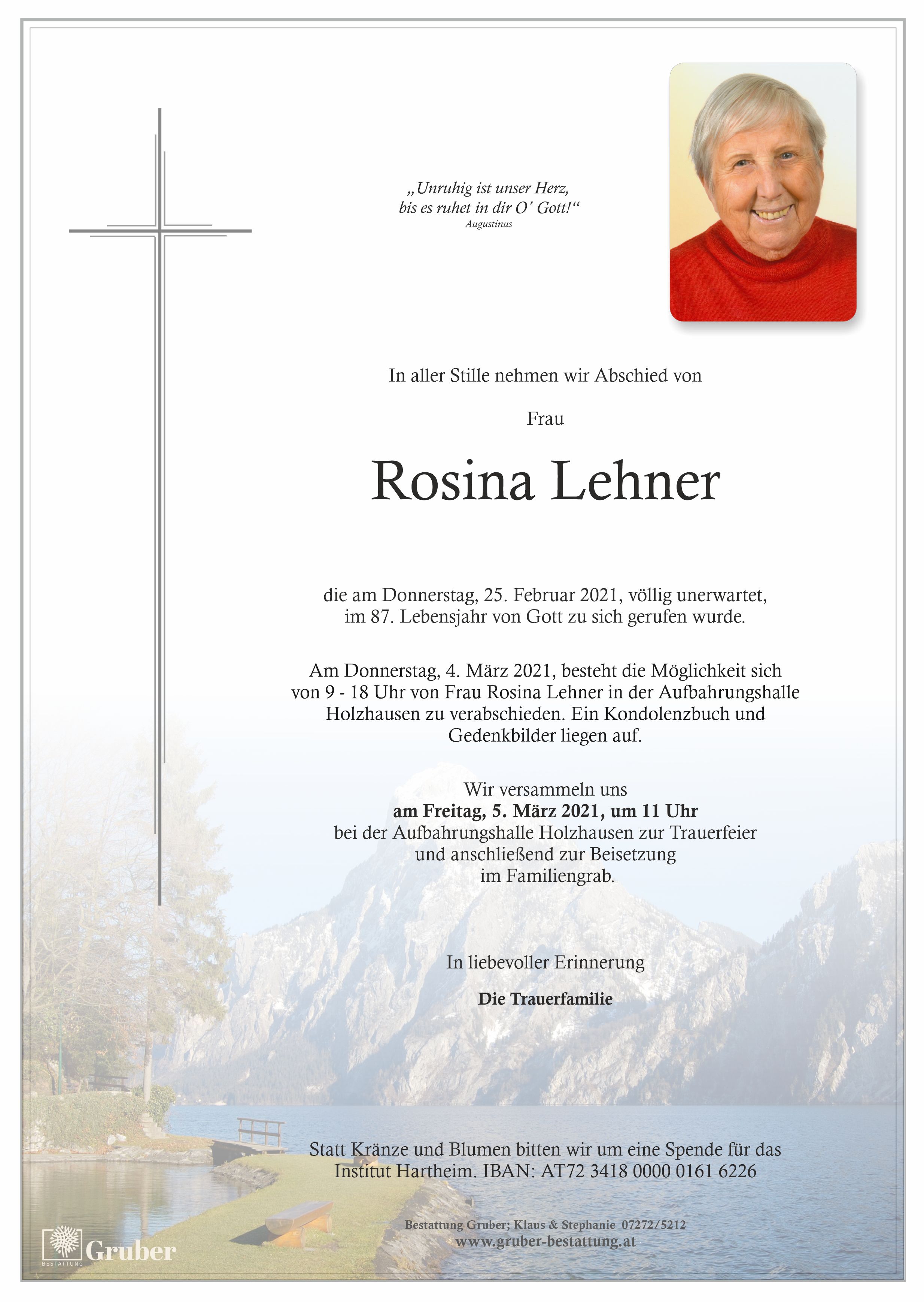 Rosina Lehner (Gmunden)