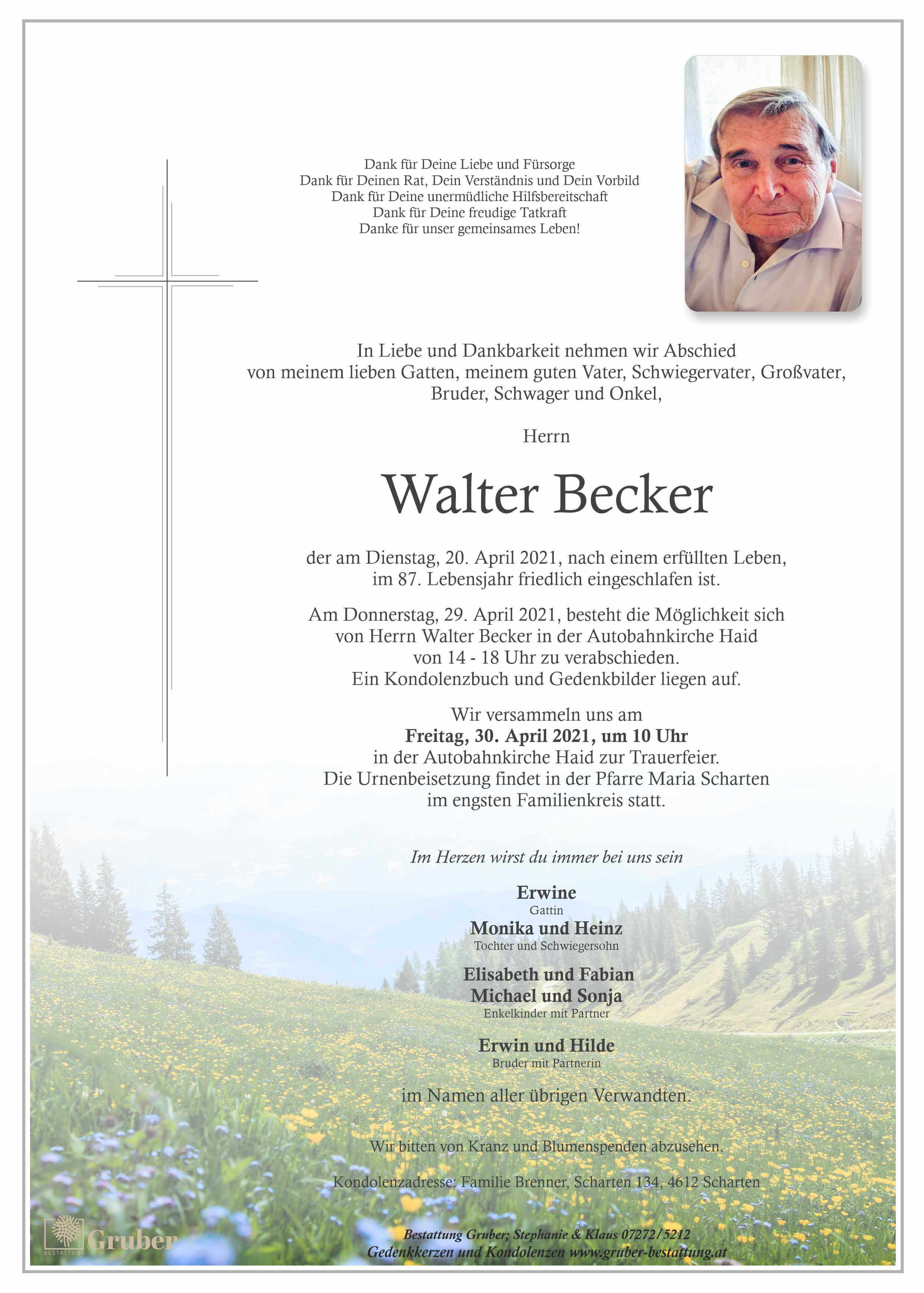 Walter Becker (Haid)