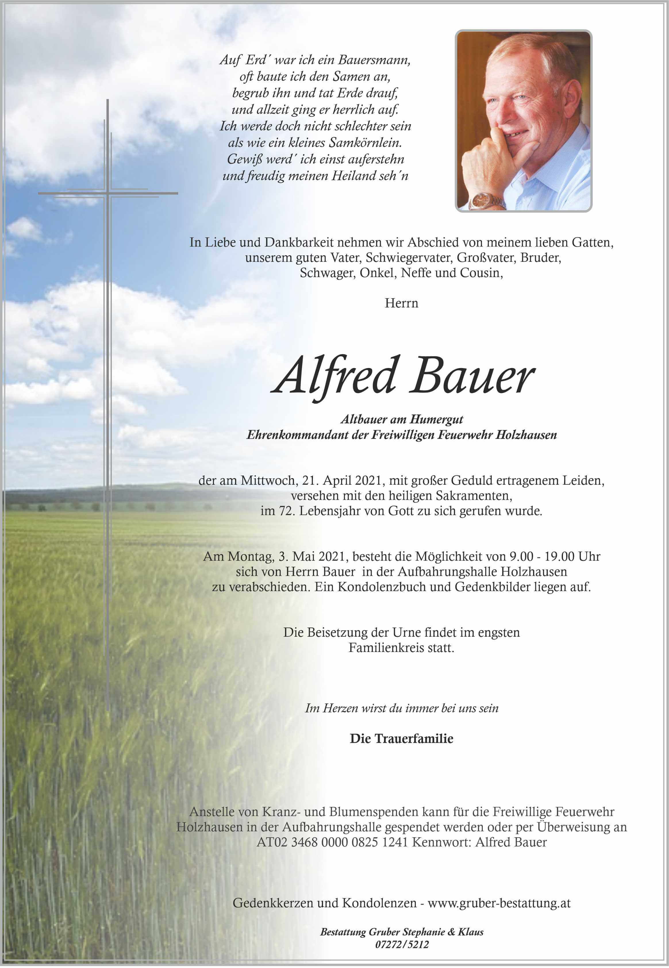 Alfred Bauer (Holzhausen)