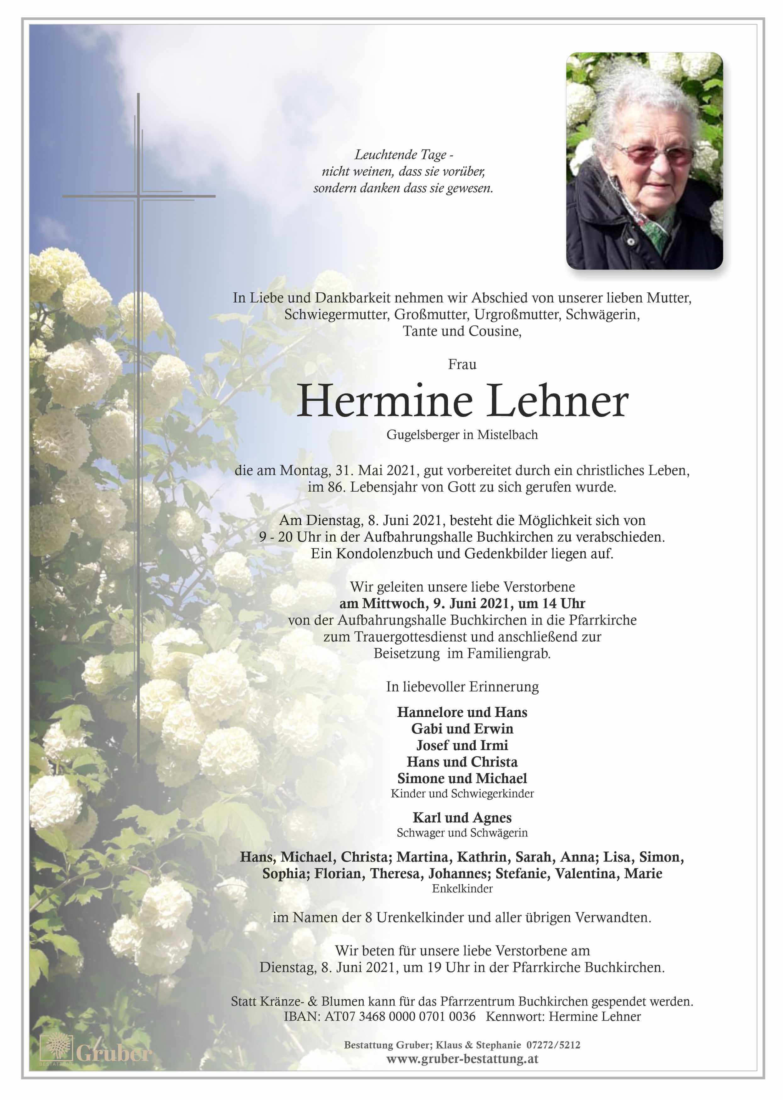Hermine Lehner (Buchkirchen)