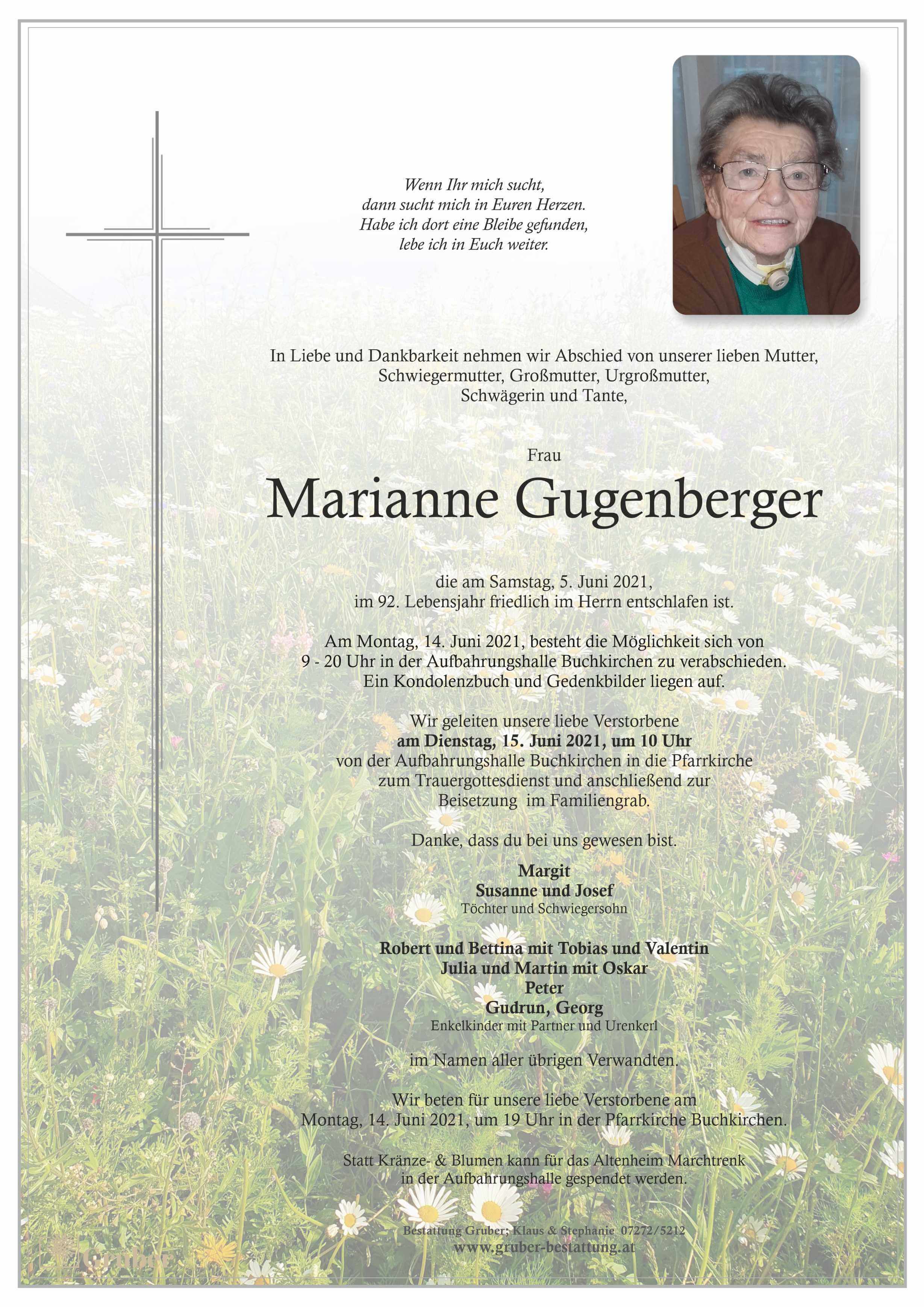 Marianne Gugenberger (Buchkirchen)