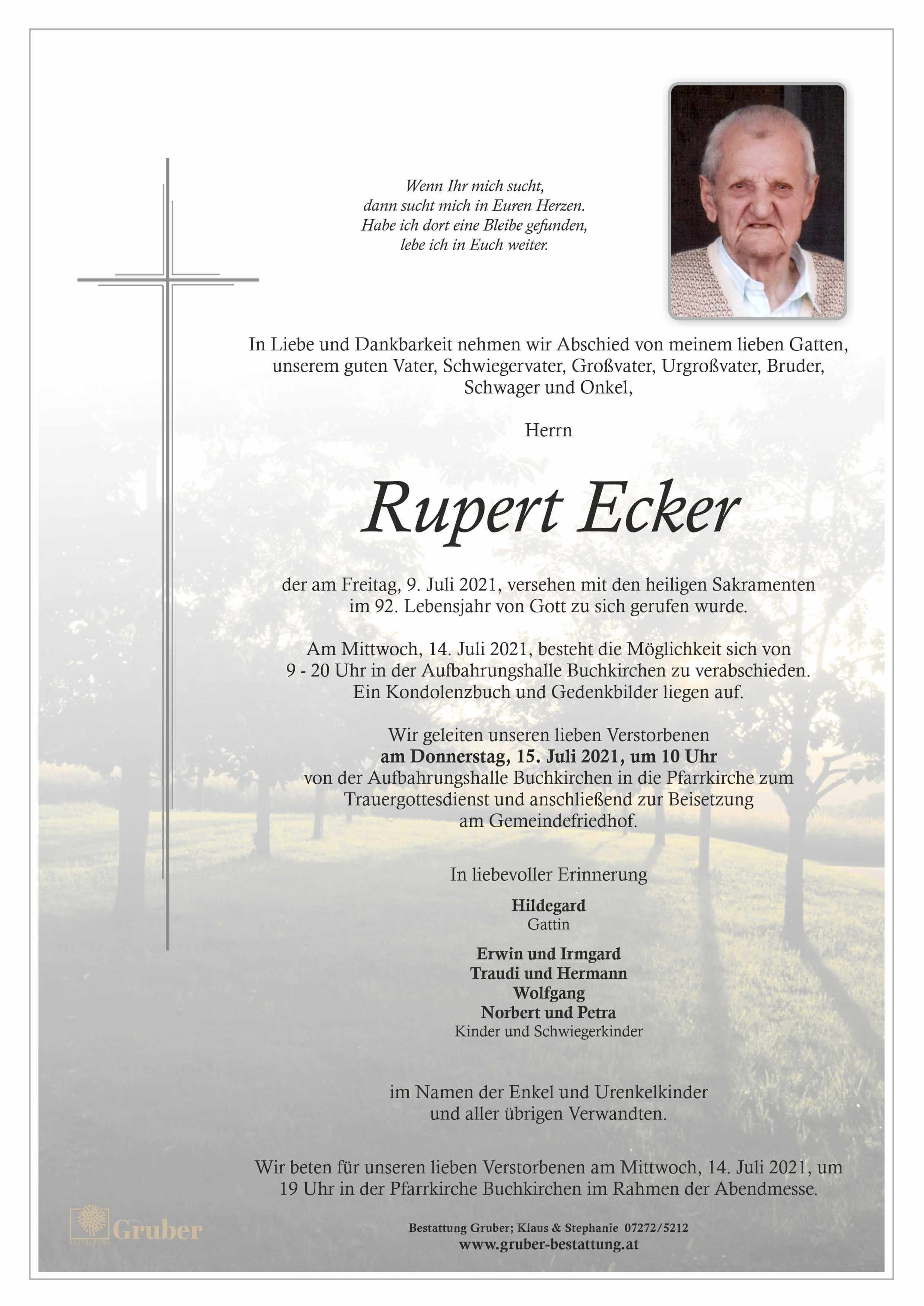 Rupert Ecker (Buchkirchen)