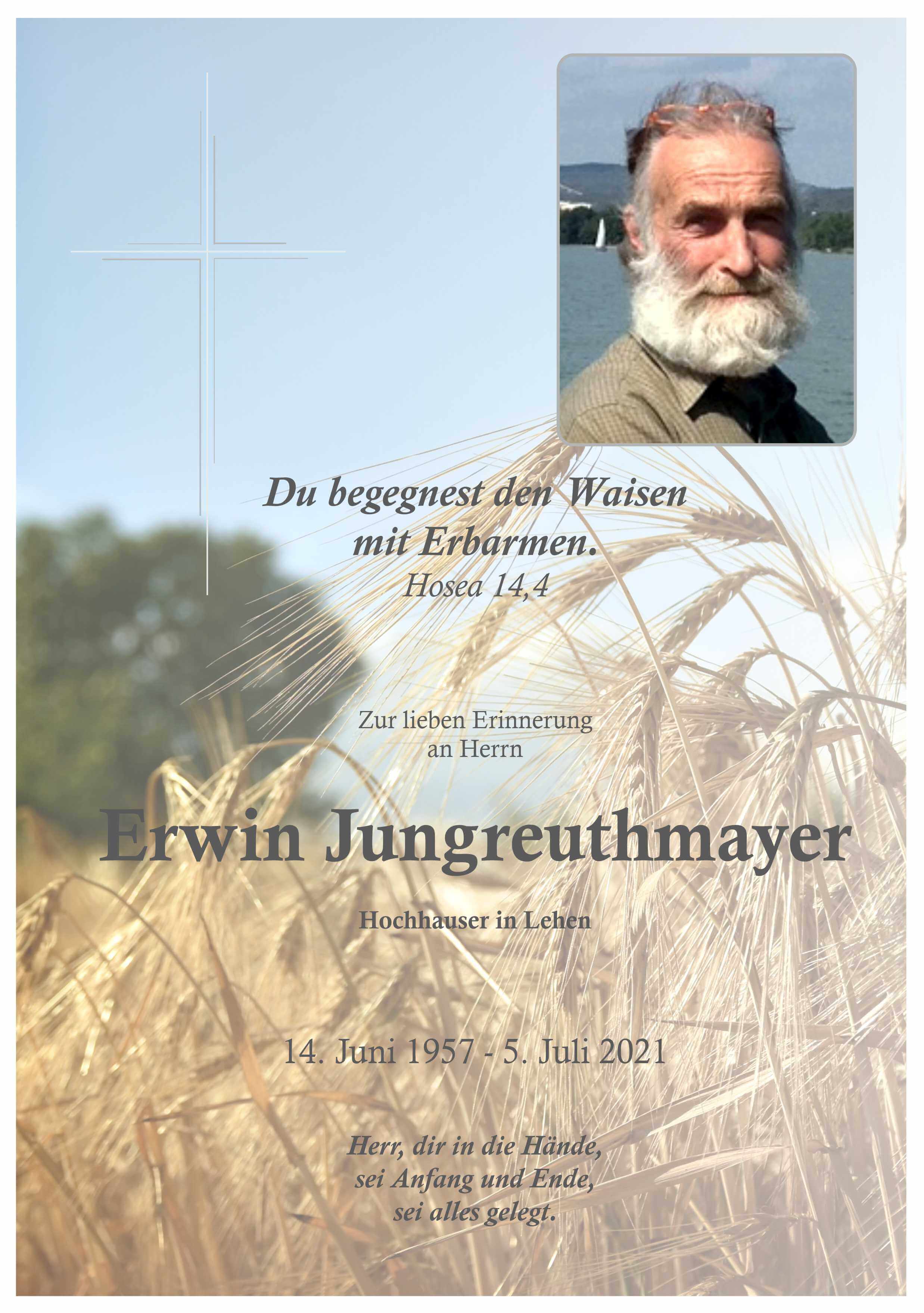 Erwin Jungreuthmayer (Scharten Evang)