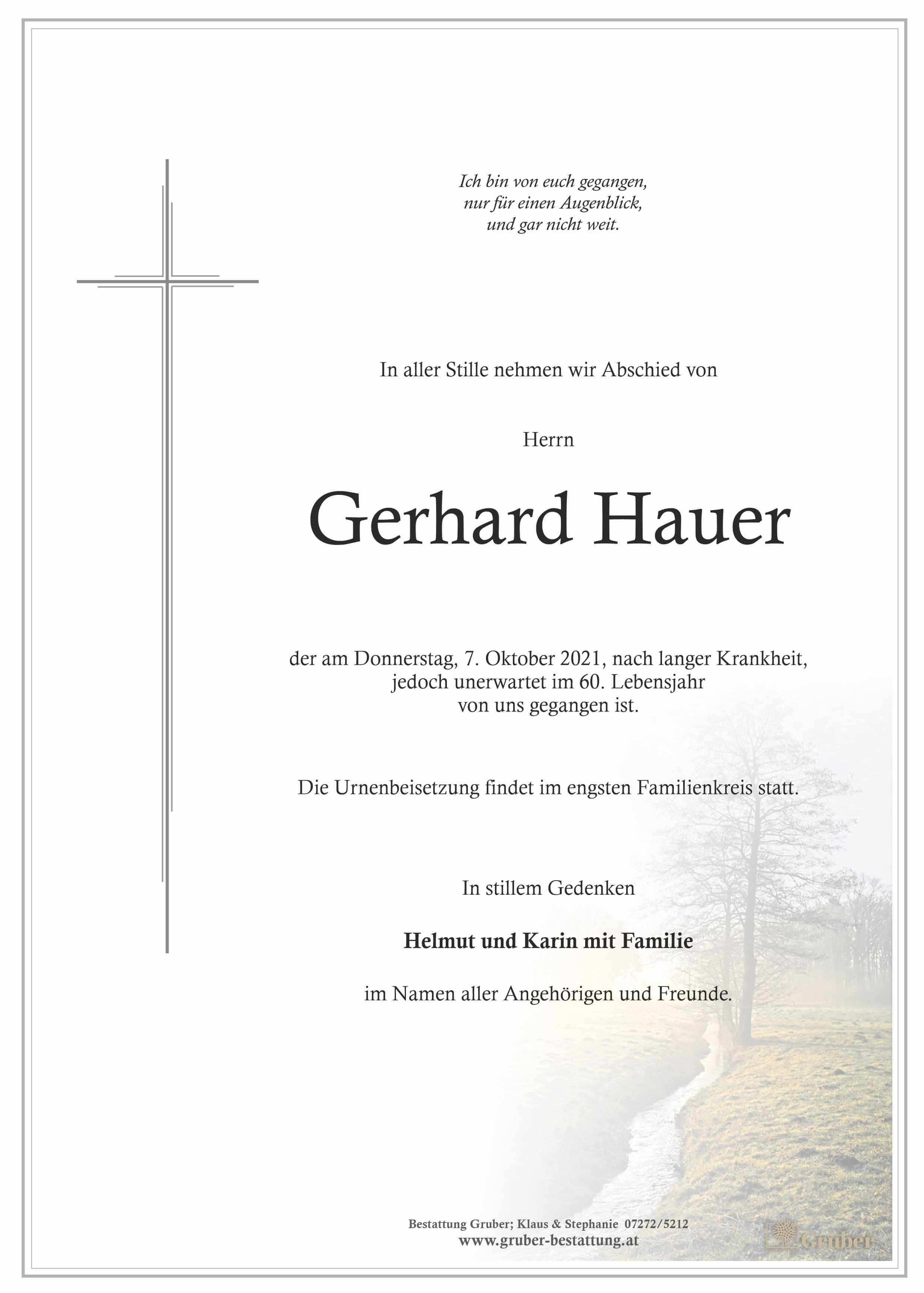 Gerhard Hauer (Wels)
