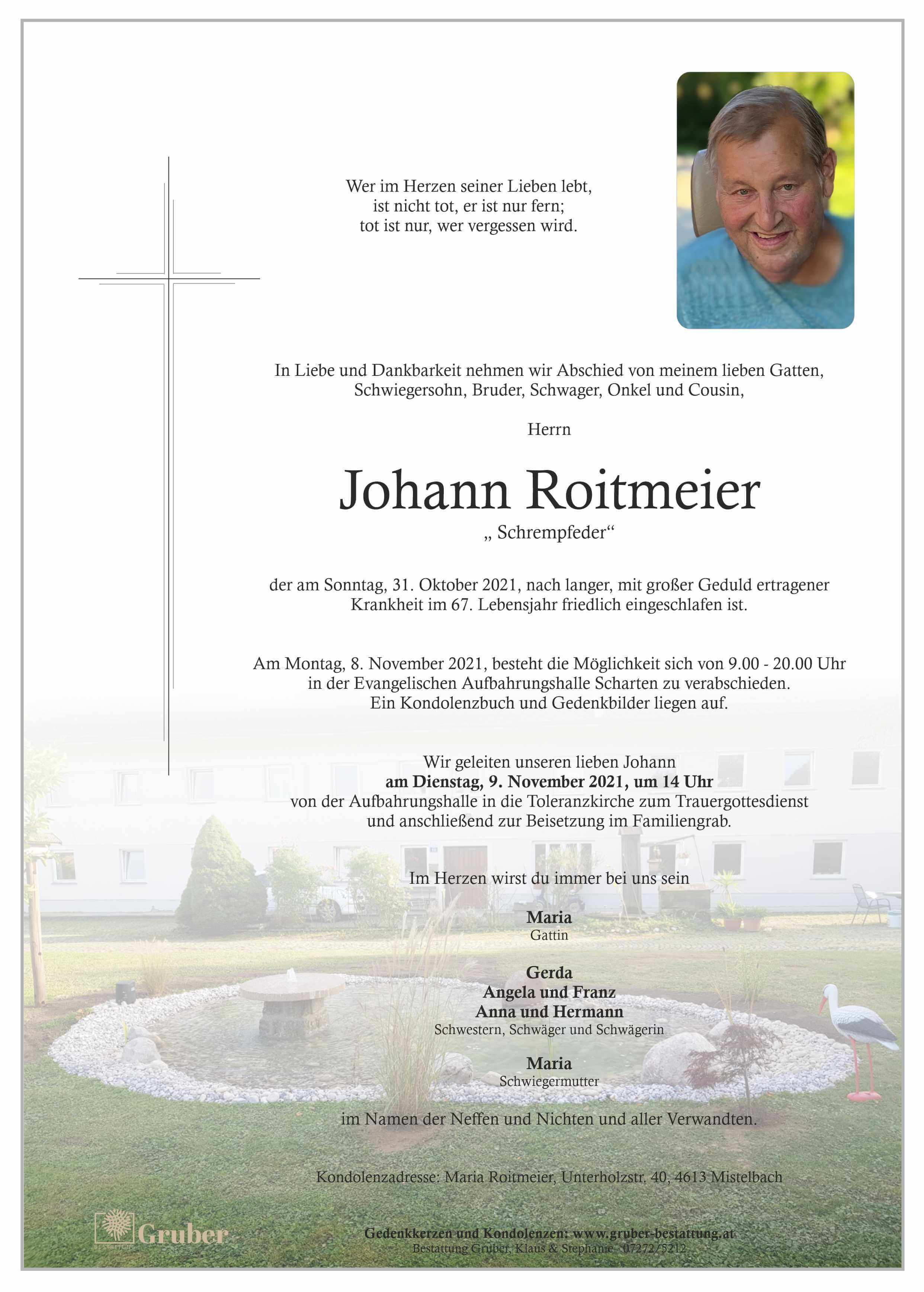 Johann Roitmeier (Buchkirchen)