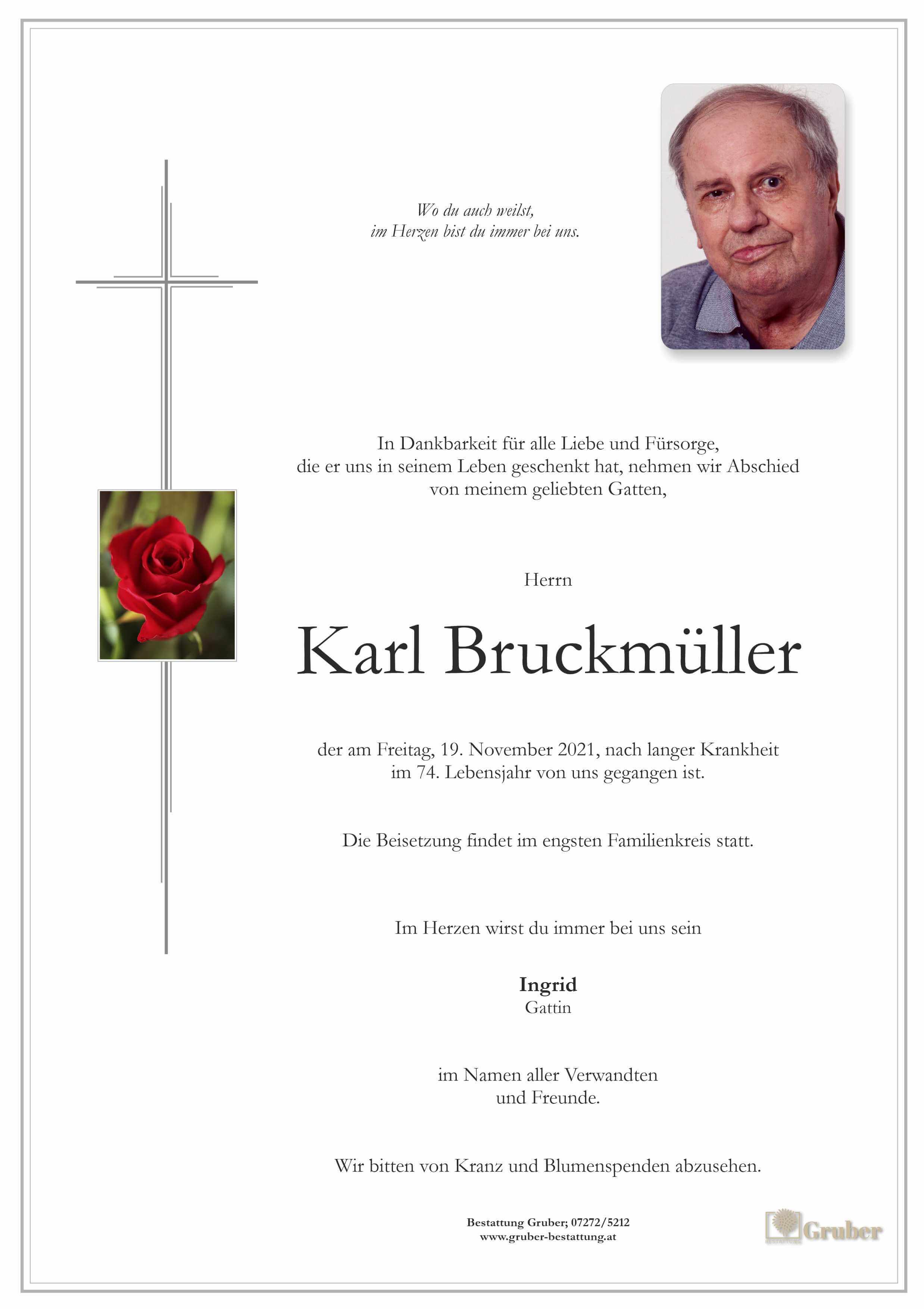 Karl Bruckmüller (Holzhausen)