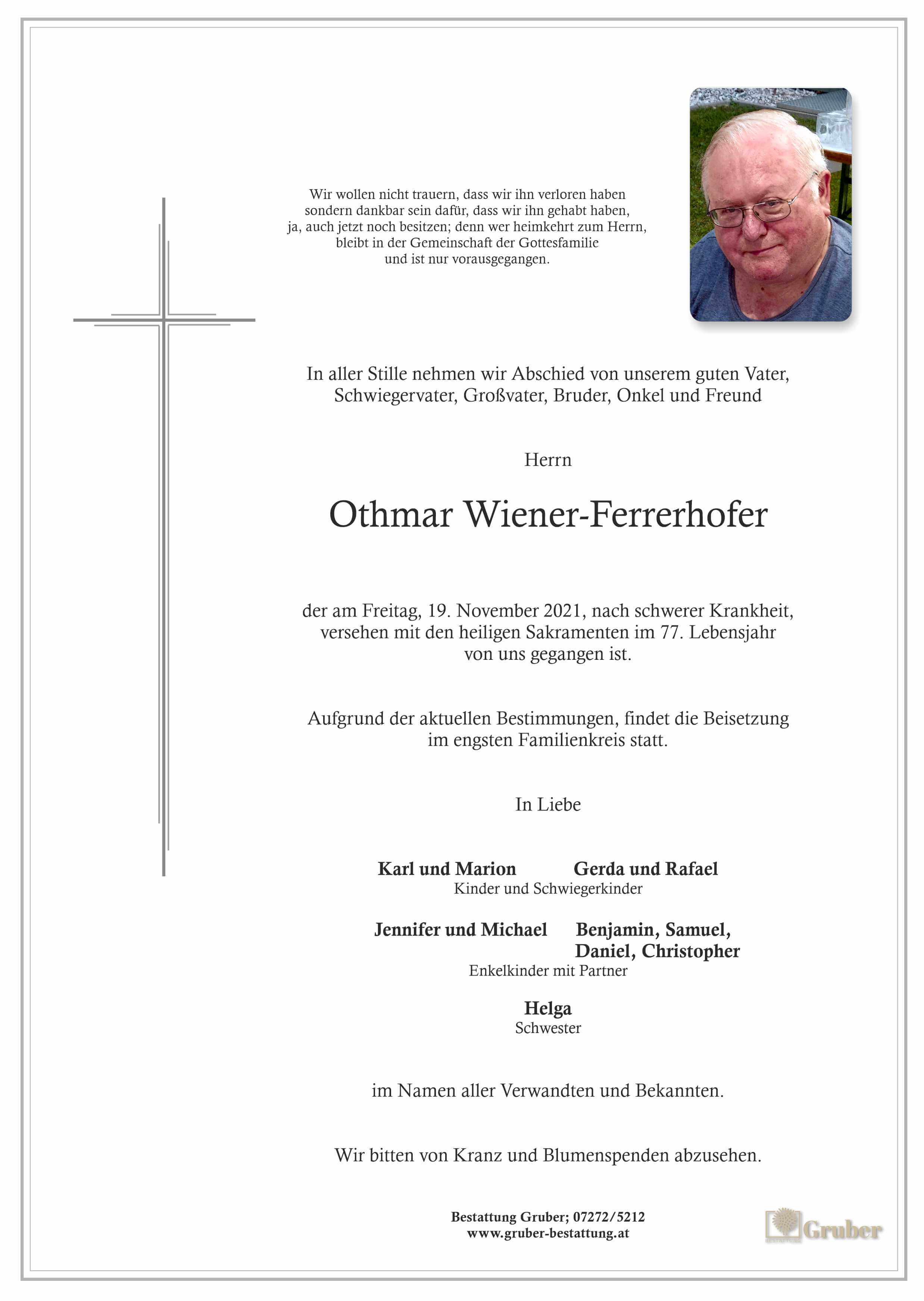 Othmar Wiener-Ferrerhofer (Wels)