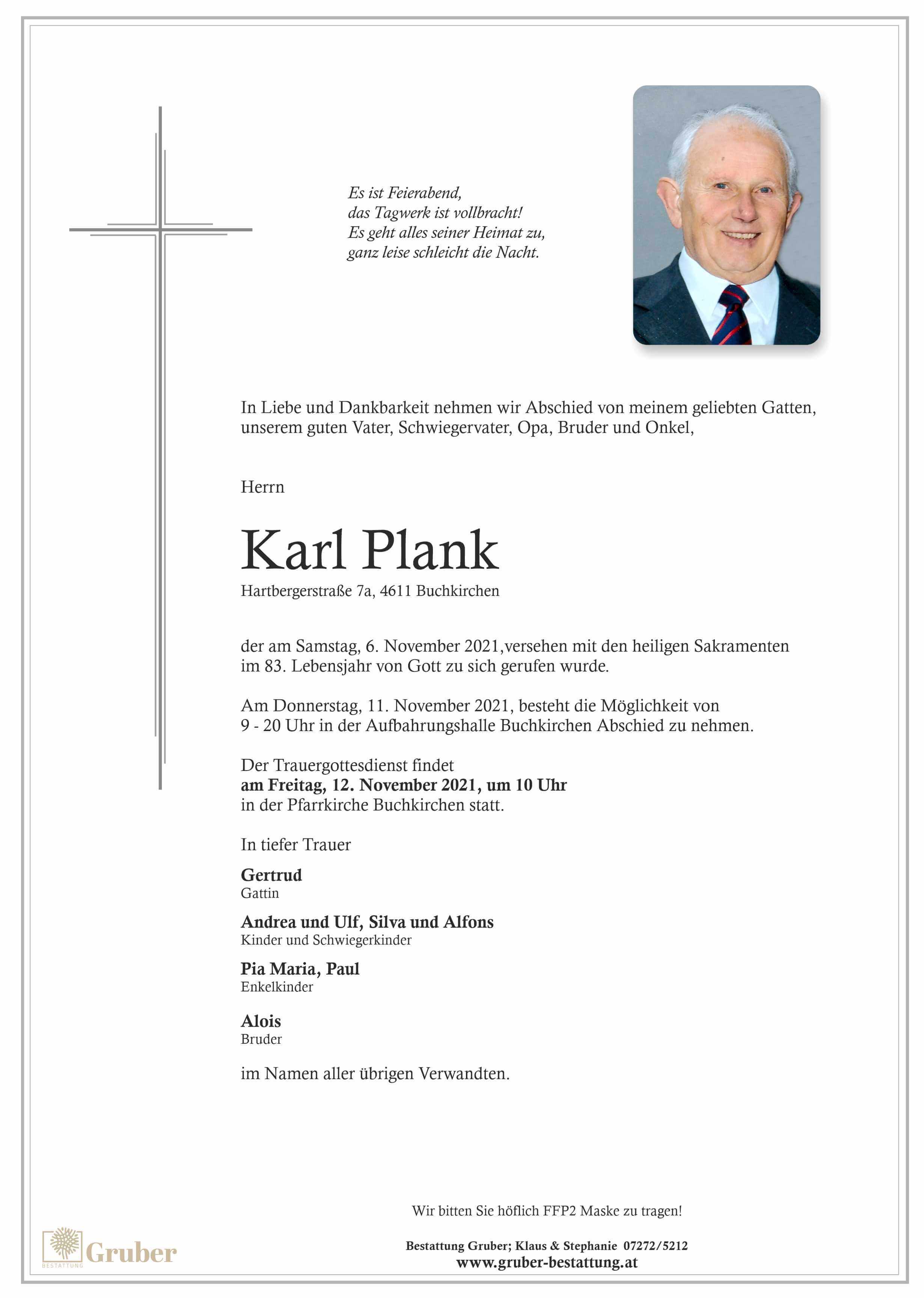 Karl Plank (Buchkirchen)