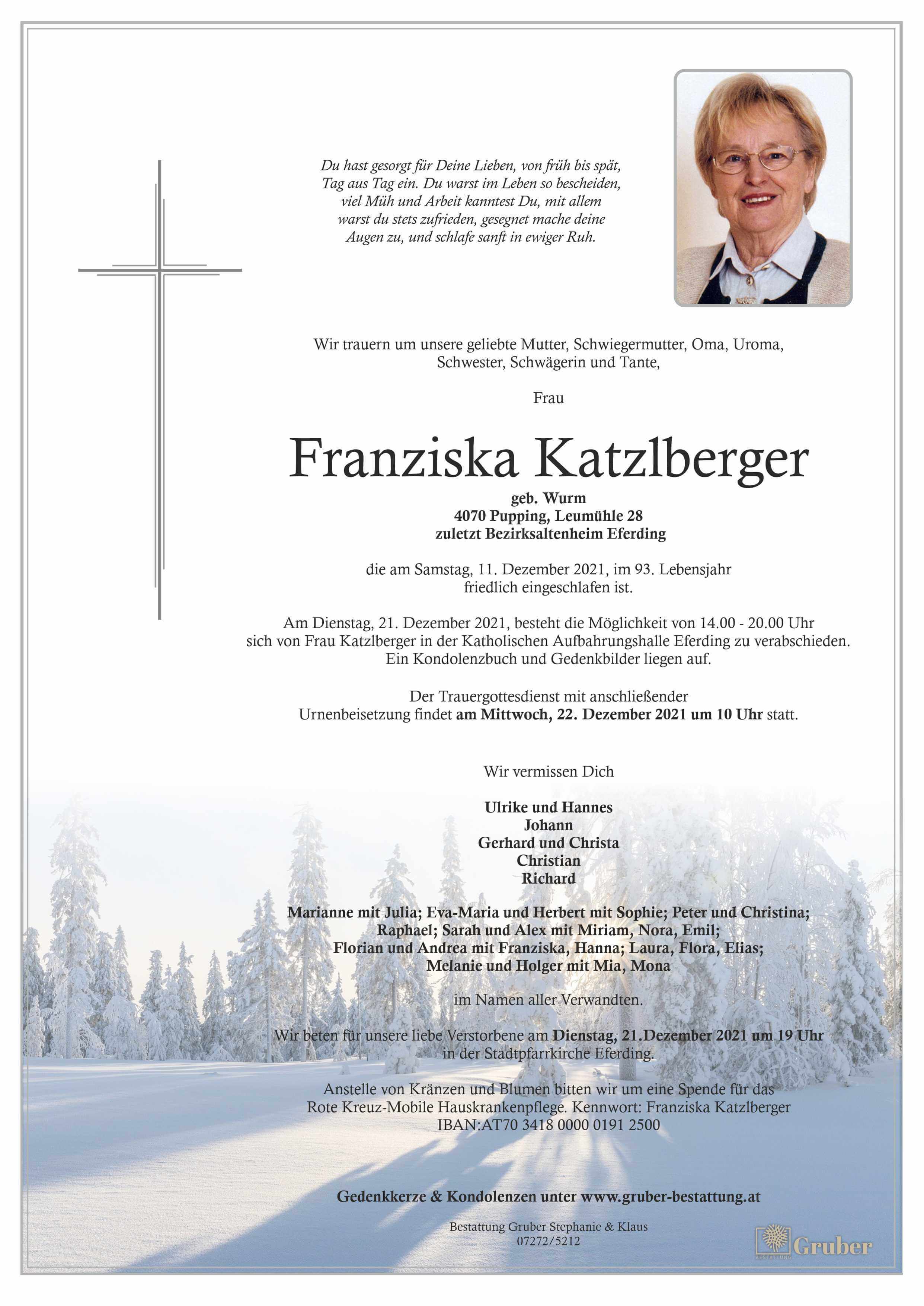 Franziska Katzlberger (Eferding)