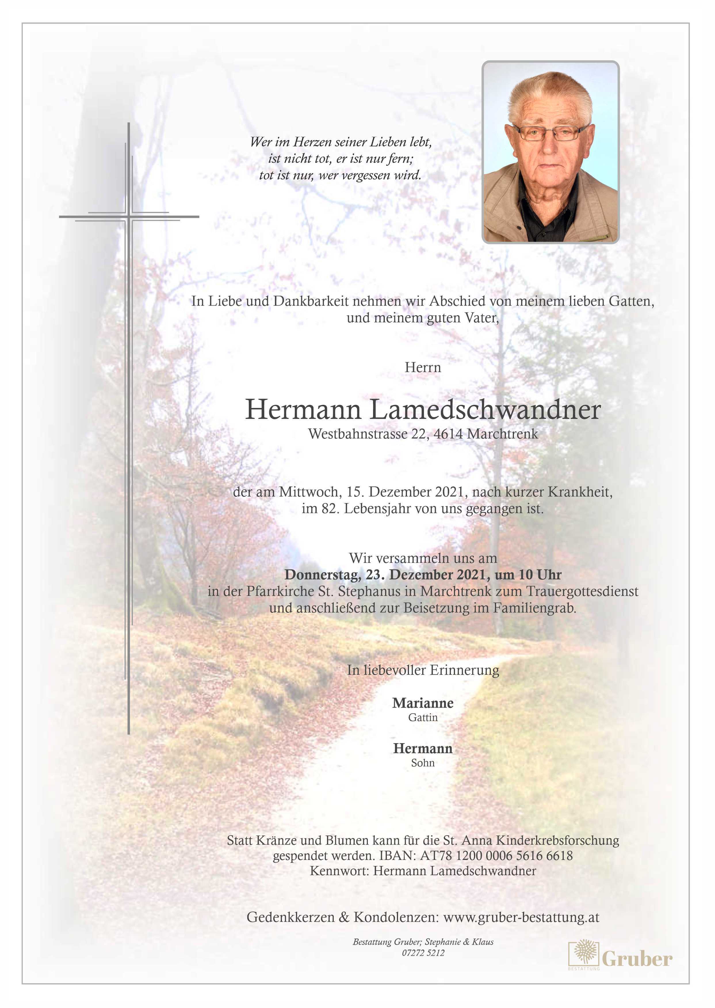 Hermann Lamedschwandner (Marchtrenk)