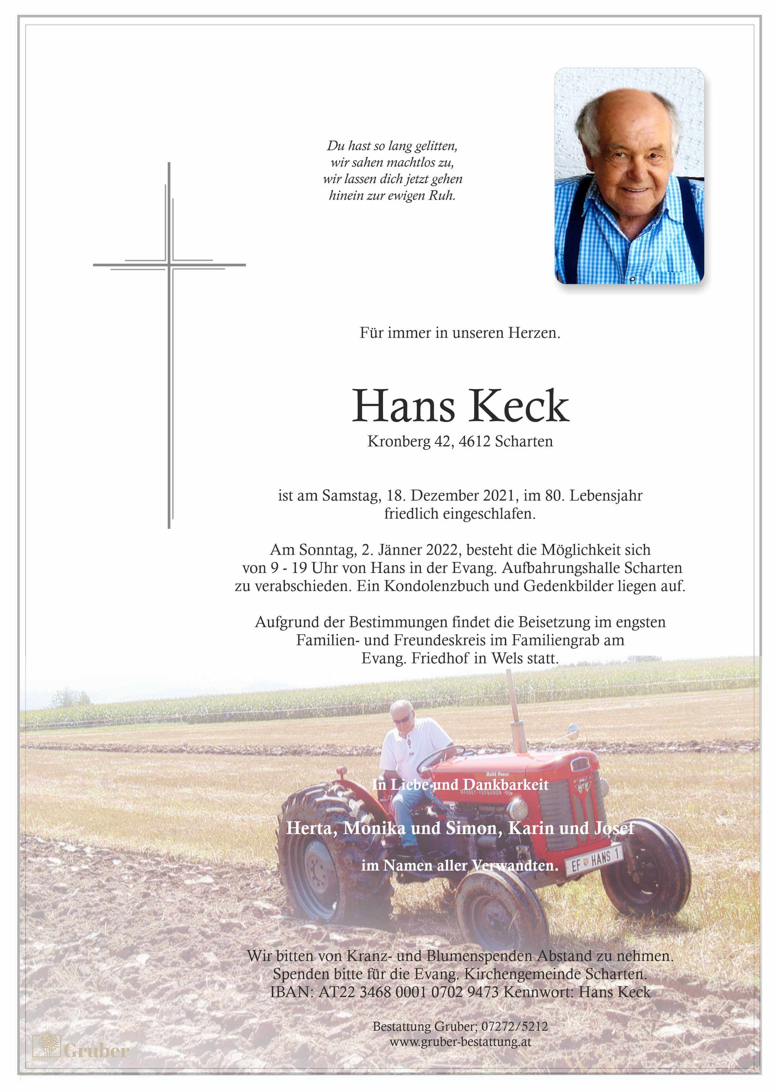 Hans Keck (Wels)