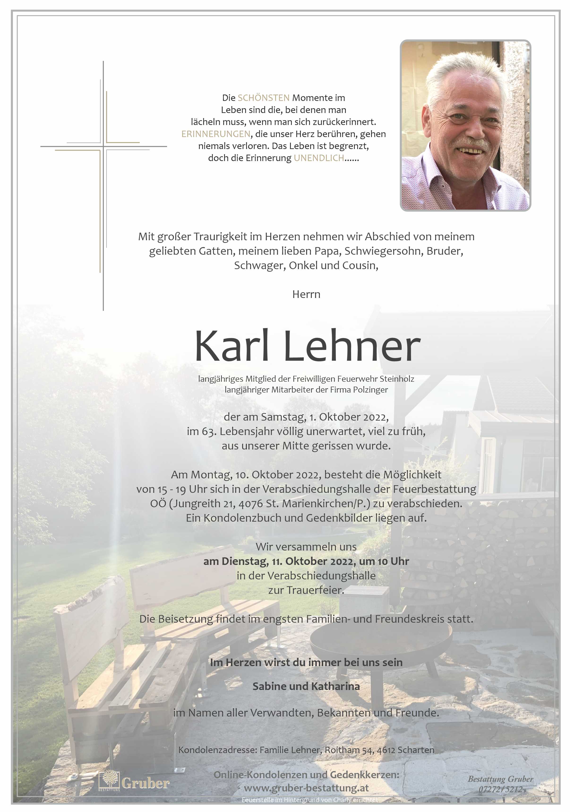 Karl Lehner (Scharten)
